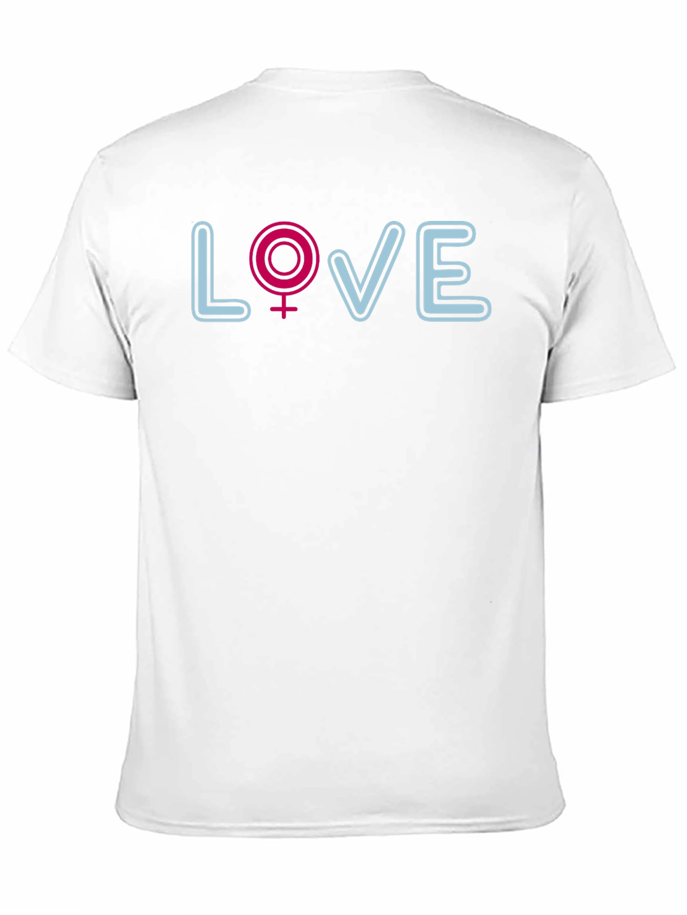 Love Venus Symbol Graphic T-Shirt