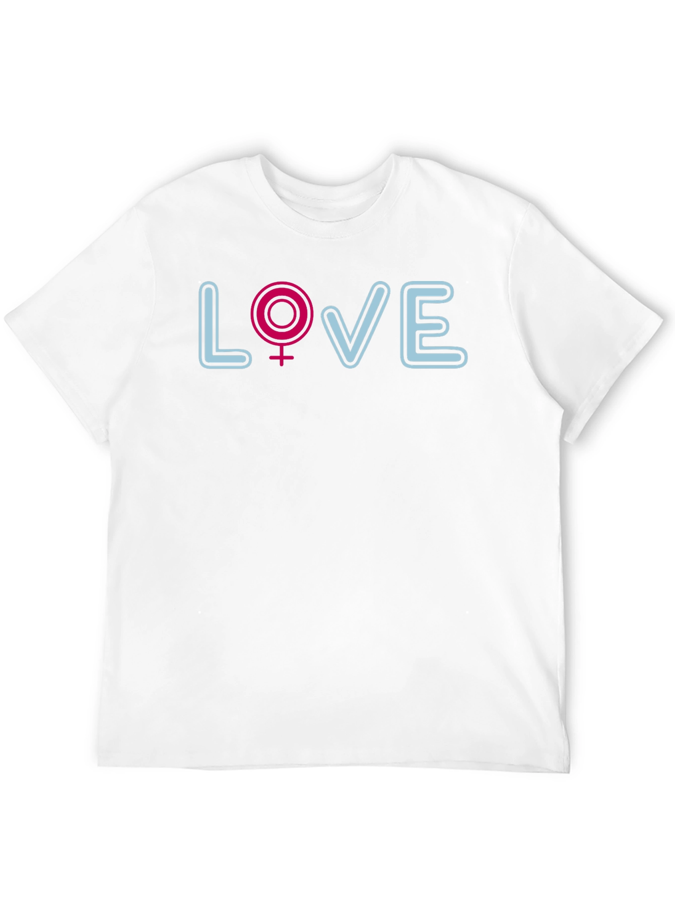 Love Venus Symbol Graphic T-Shirt