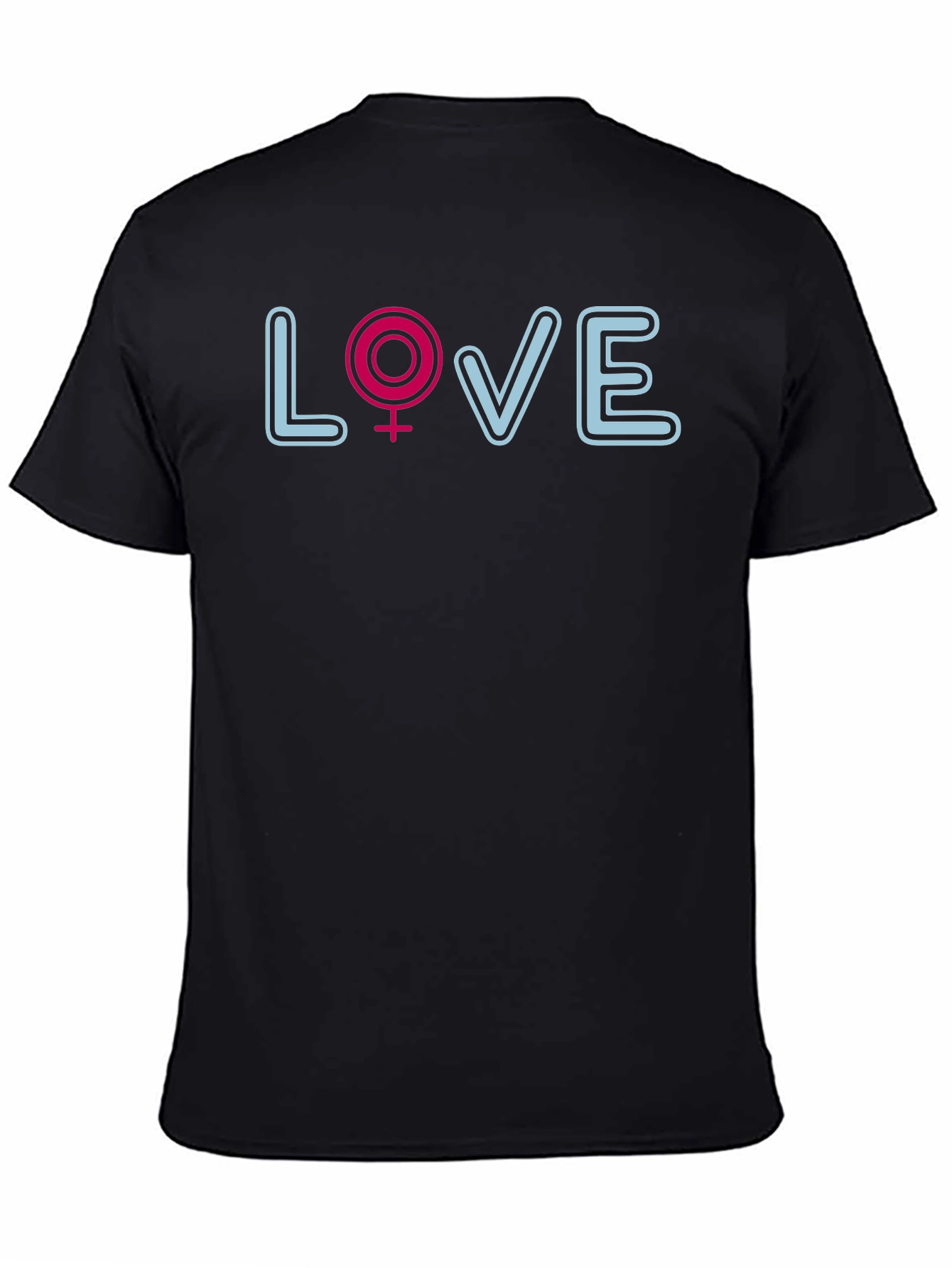 Love Venus Symbol Graphic T-Shirt