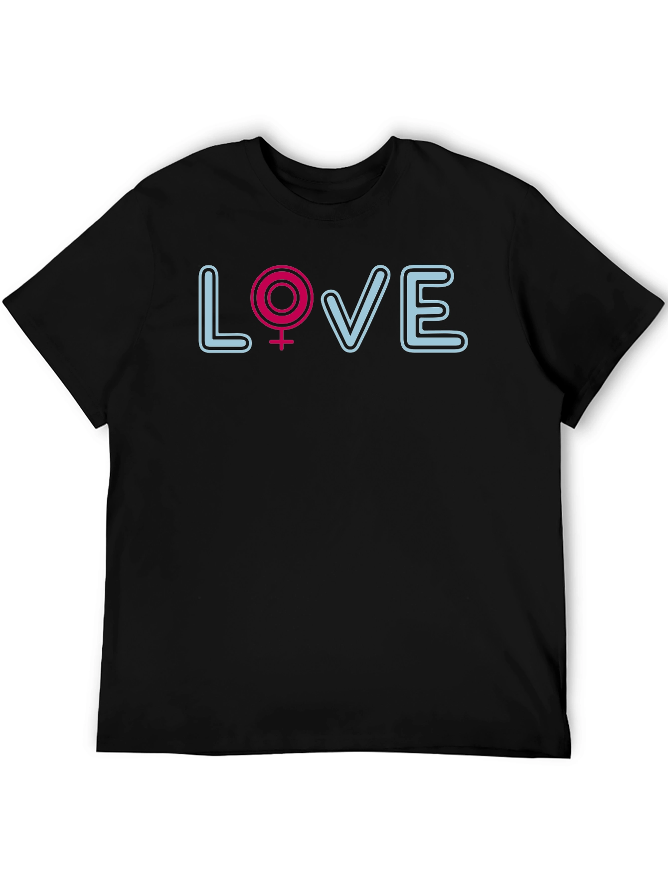 Love Venus Symbol Graphic T-Shirt