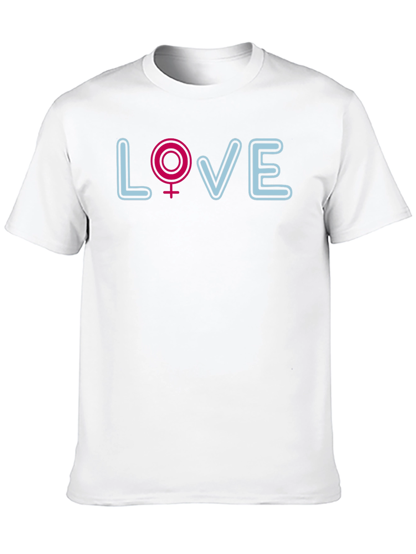 Love Venus Symbol Graphic T-Shirt