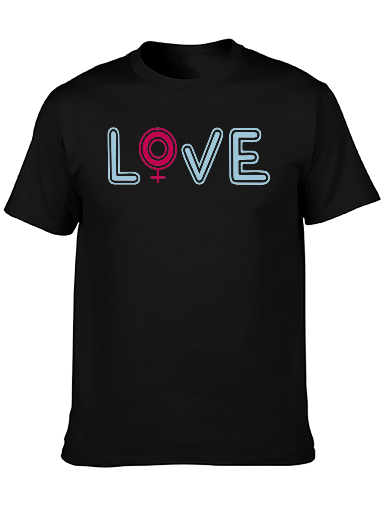 Love Venus Symbol Graphic T-Shirt