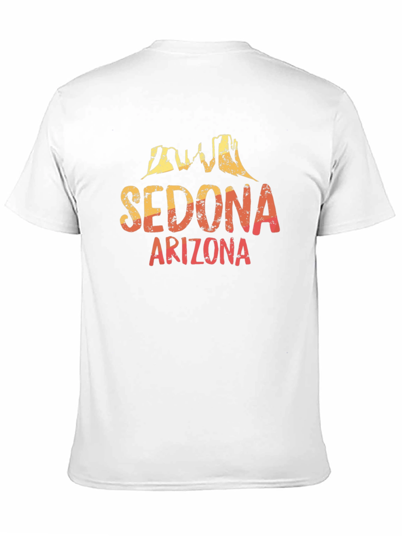 Sedona Arizona Black Graphic Tee