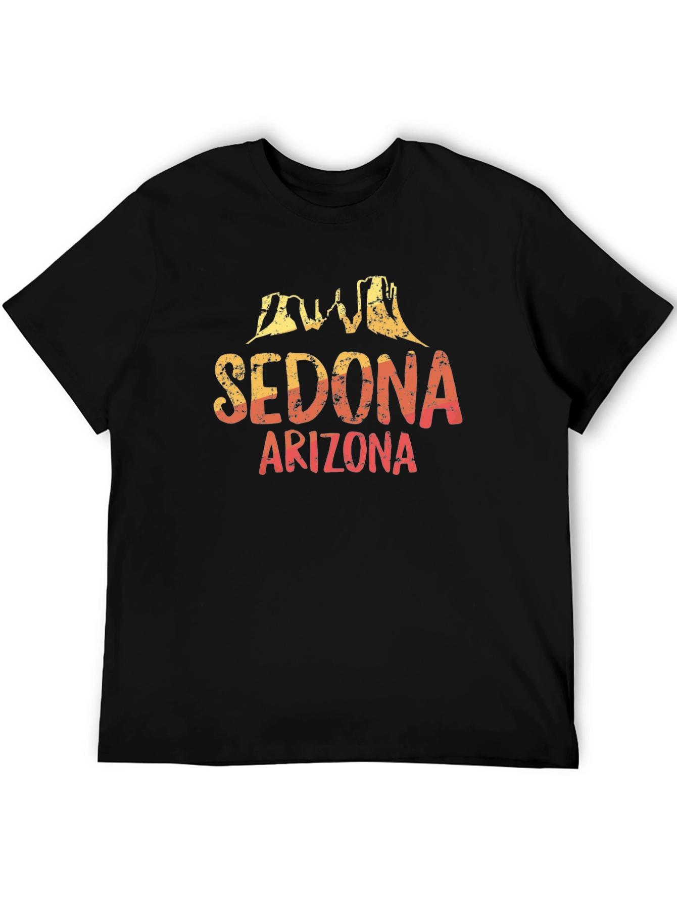 Sedona Arizona Black Graphic Tee