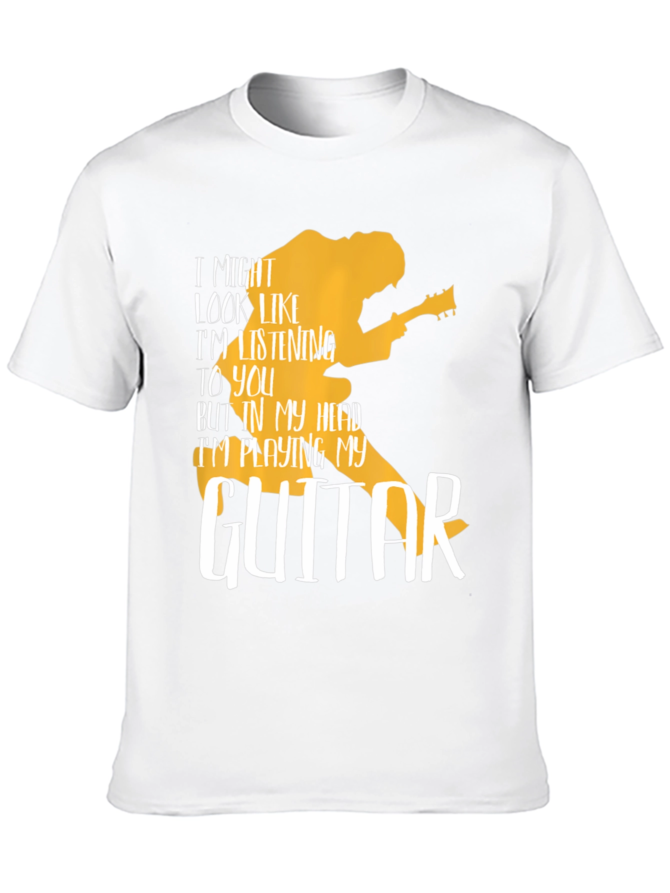 Guitar Player T-Shirt - Funny Musician Tee