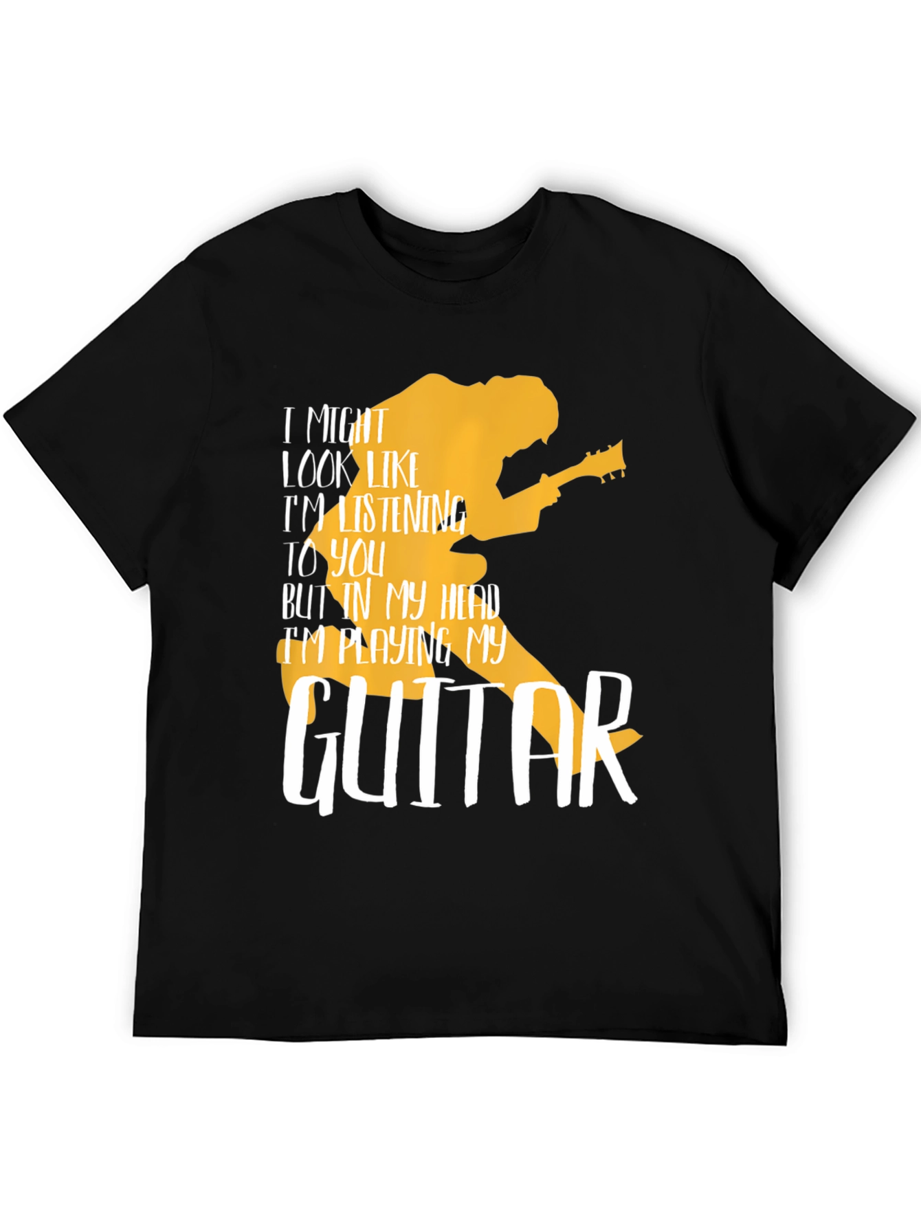 Guitar Player T-Shirt - Funny Musician Tee