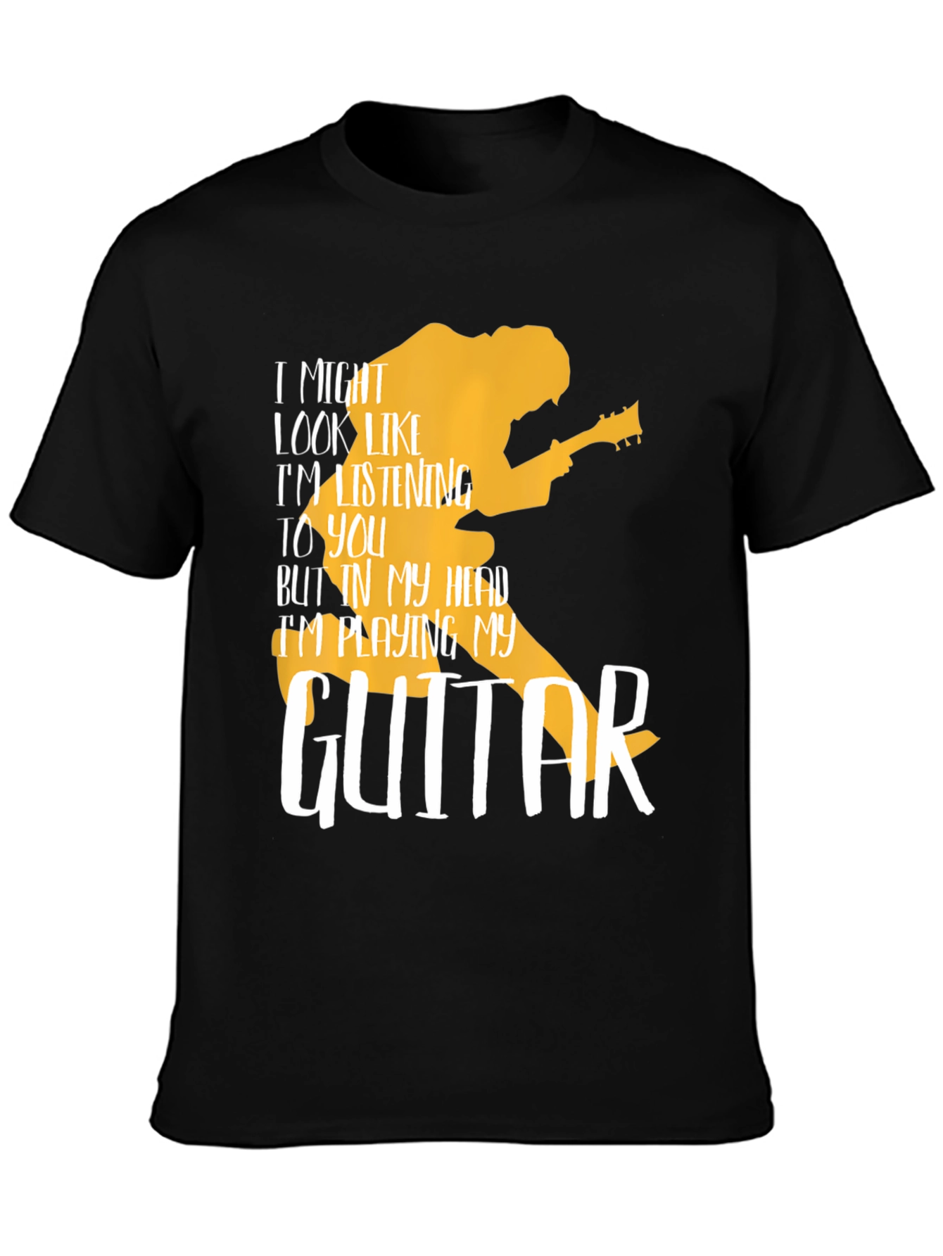 Guitar Player T-Shirt - Funny Musician Tee