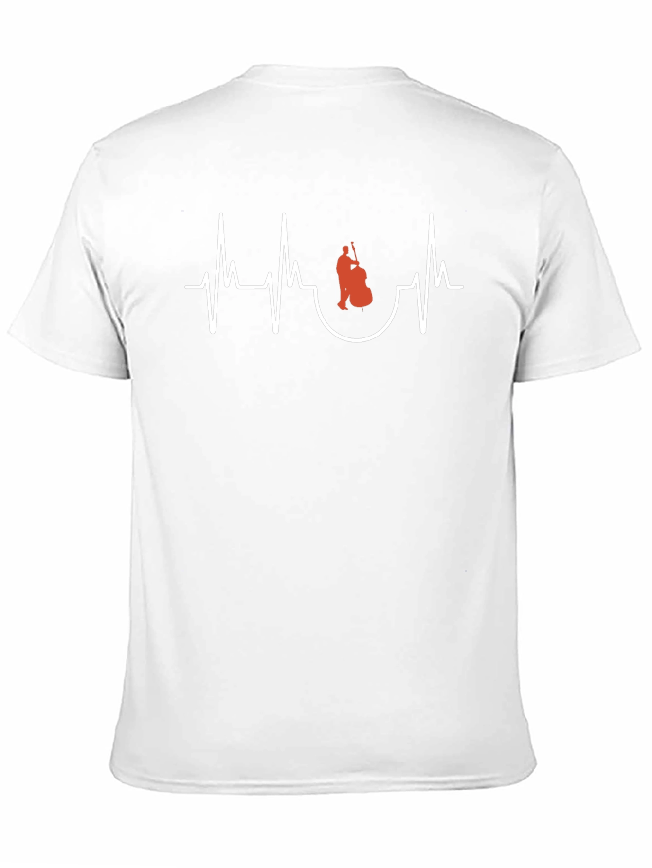 Bass Player Heartbeat T-Shirt
