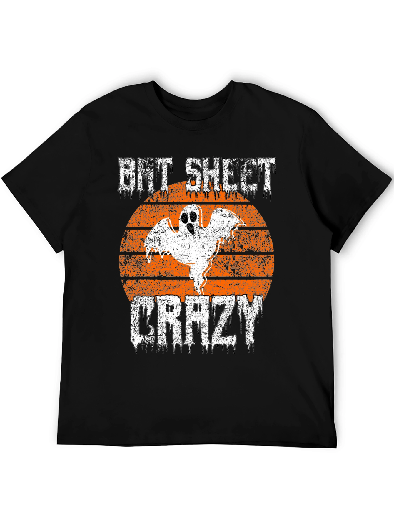 Bit Sheet Crazy Graphic T-Shirt