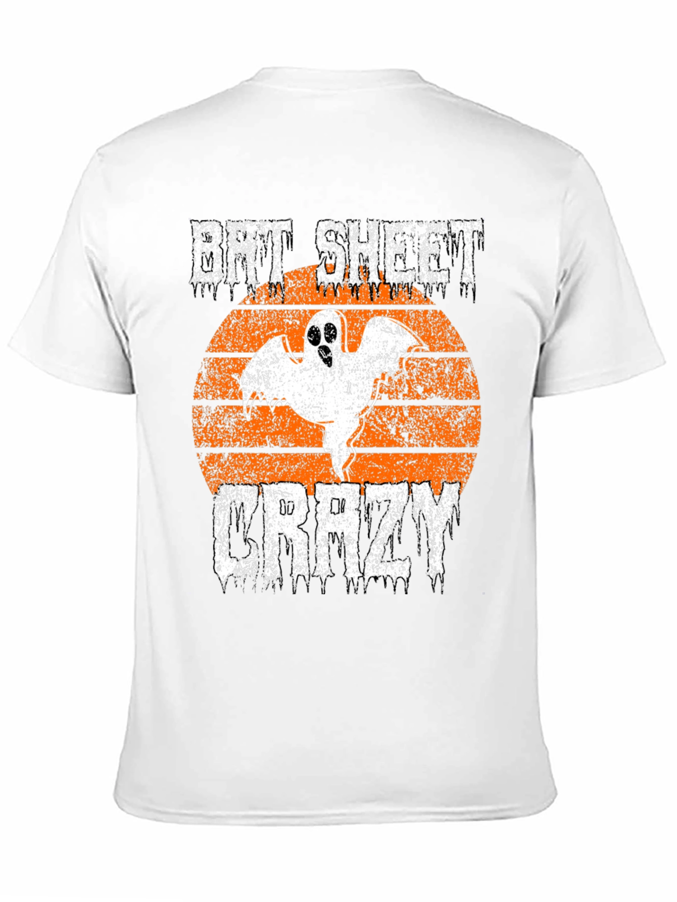Bit Sheet Crazy Graphic T-Shirt