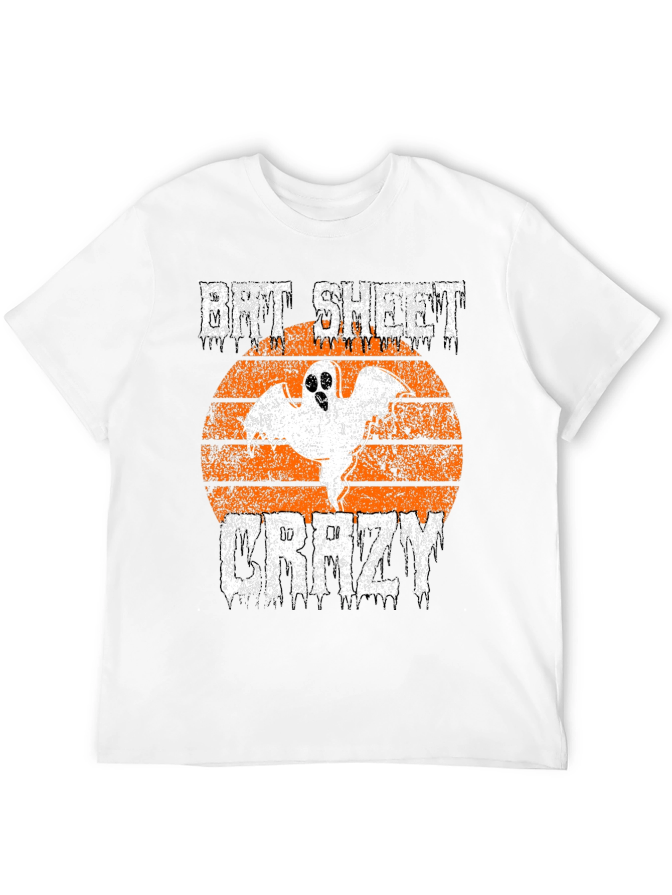 Bit Sheet Crazy Graphic T-Shirt