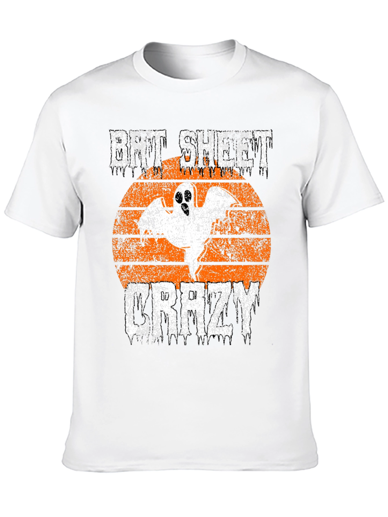 Bit Sheet Crazy Graphic T-Shirt