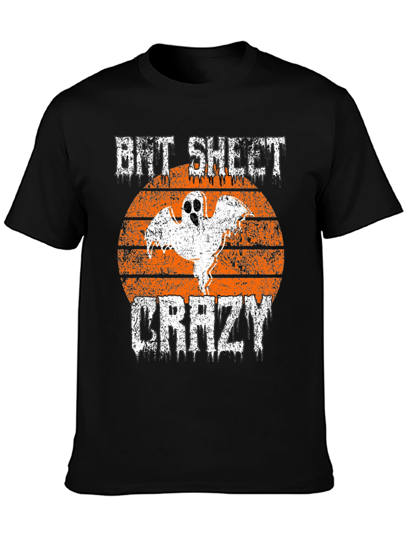 Bit Sheet Crazy Graphic T-Shirt