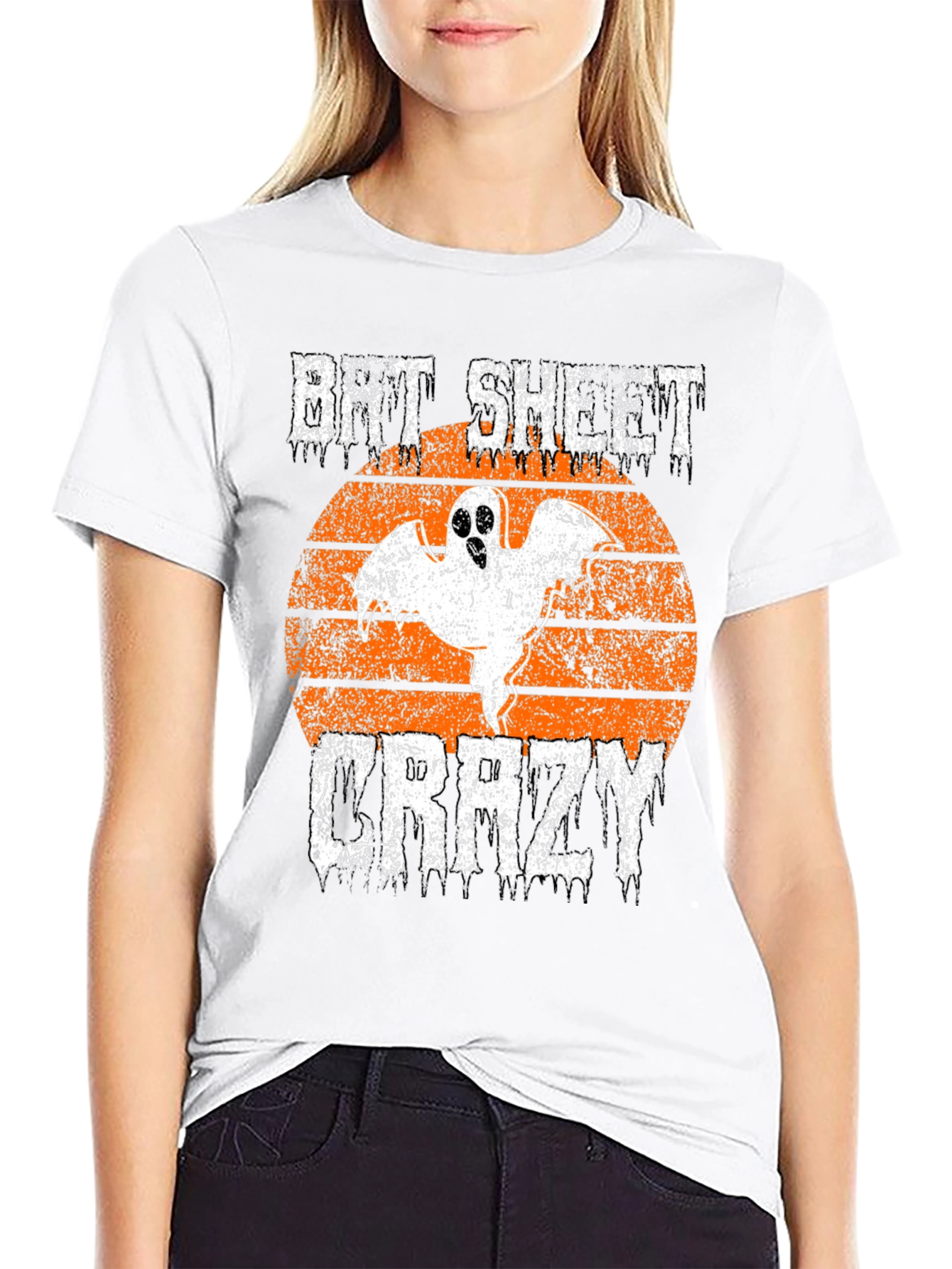 Bit Sheet Crazy Graphic T-Shirt