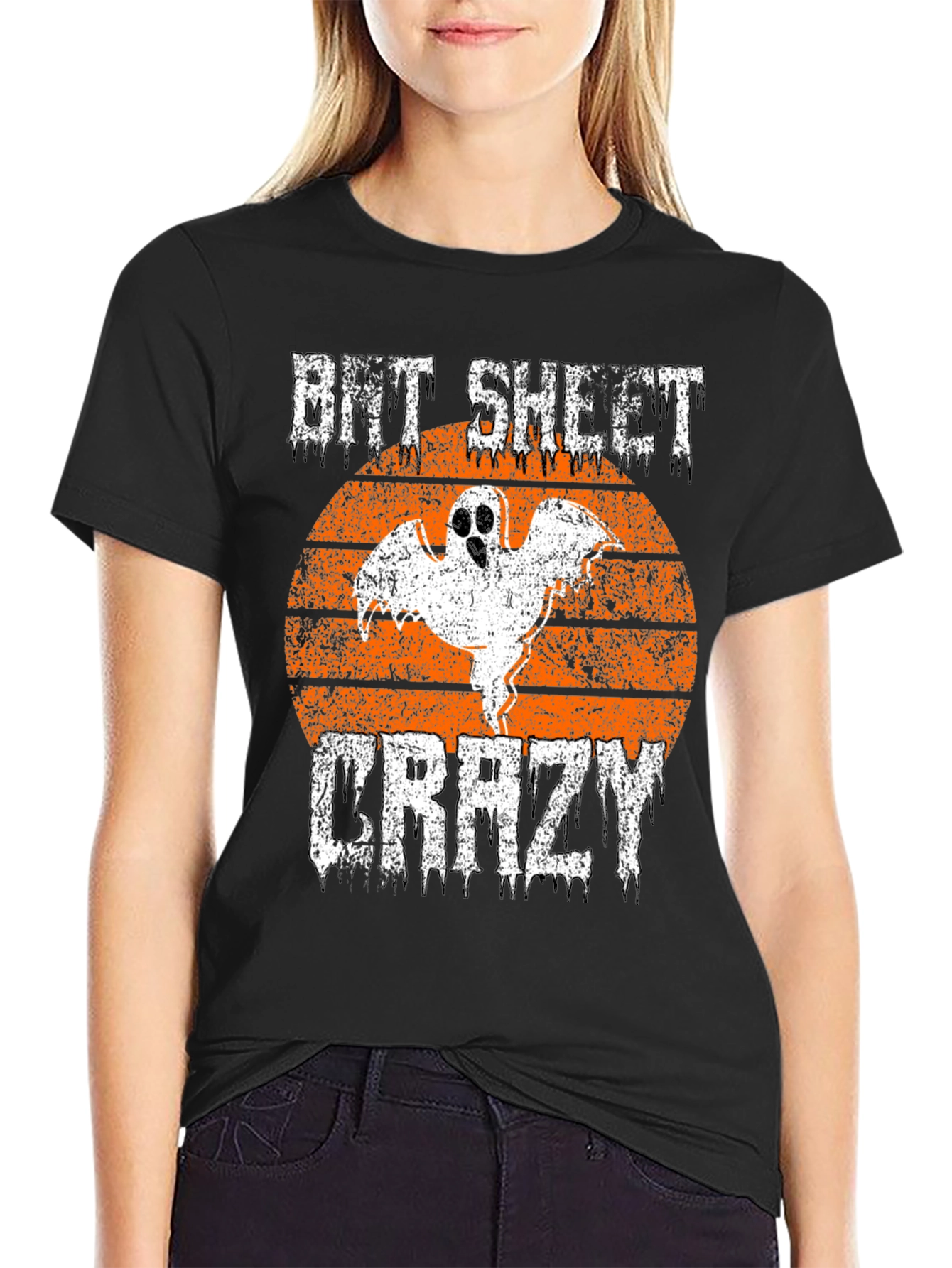 Bit Sheet Crazy Graphic T-Shirt