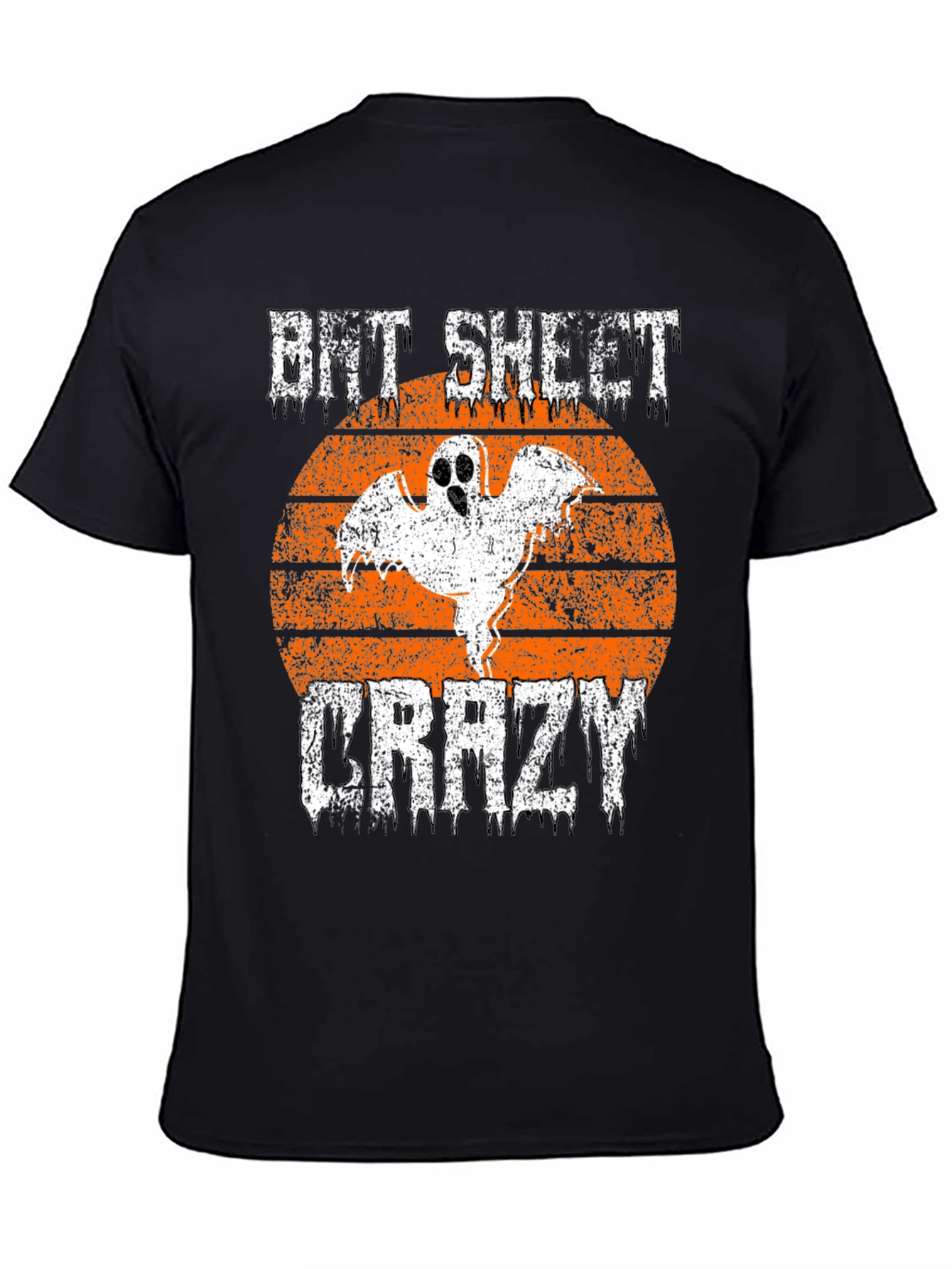 Bit Sheet Crazy Graphic T-Shirt