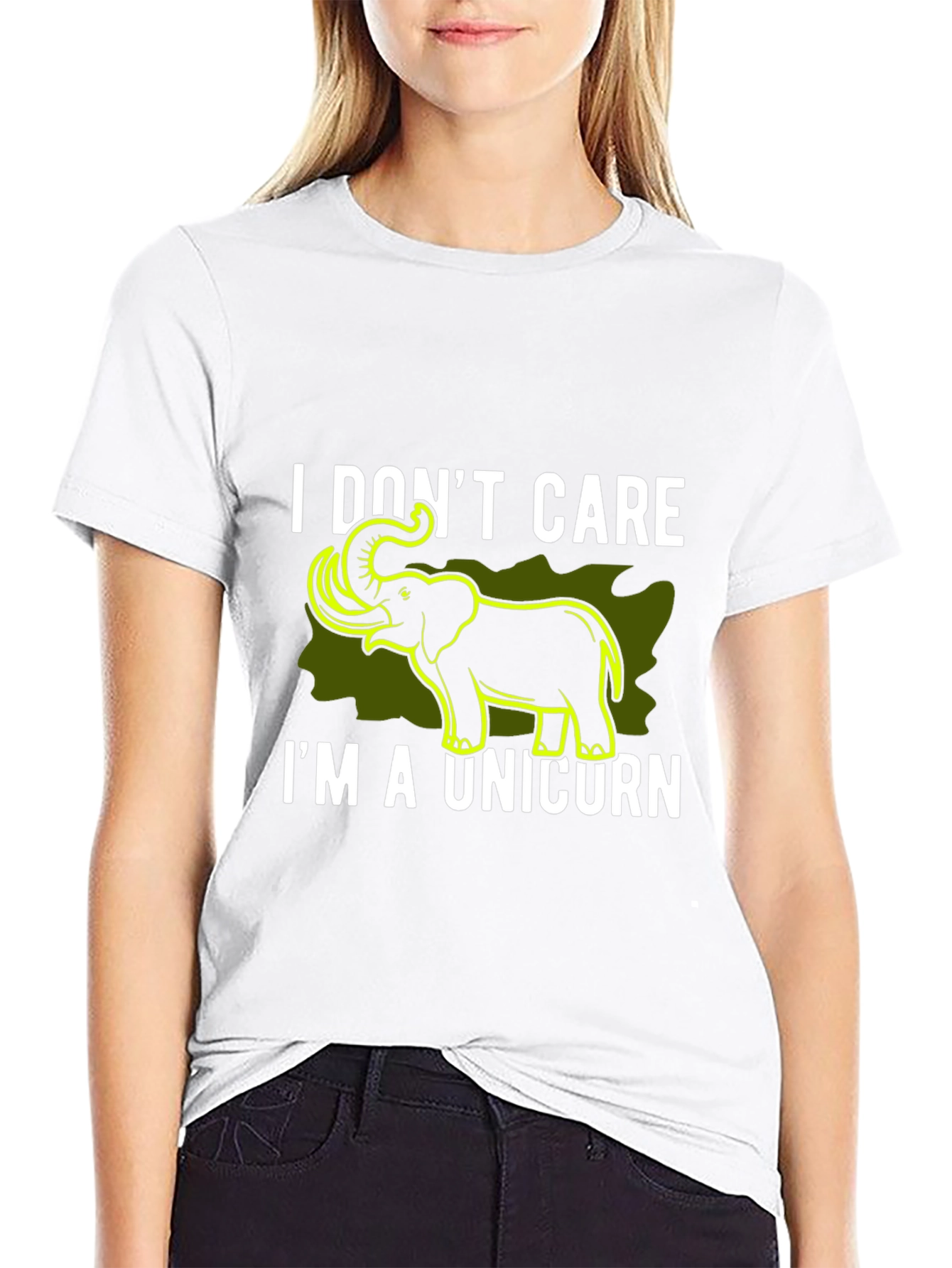 Funny Elephant Unicorn T-Shirt