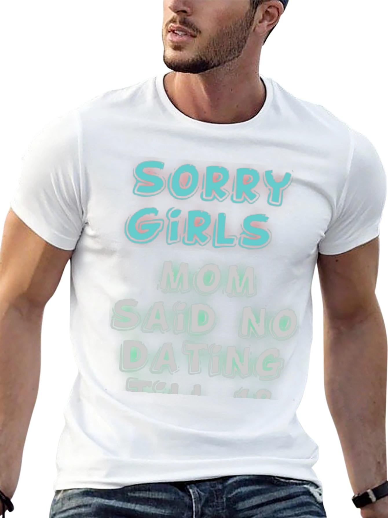 Funny Sorry Girls Graphic Tee