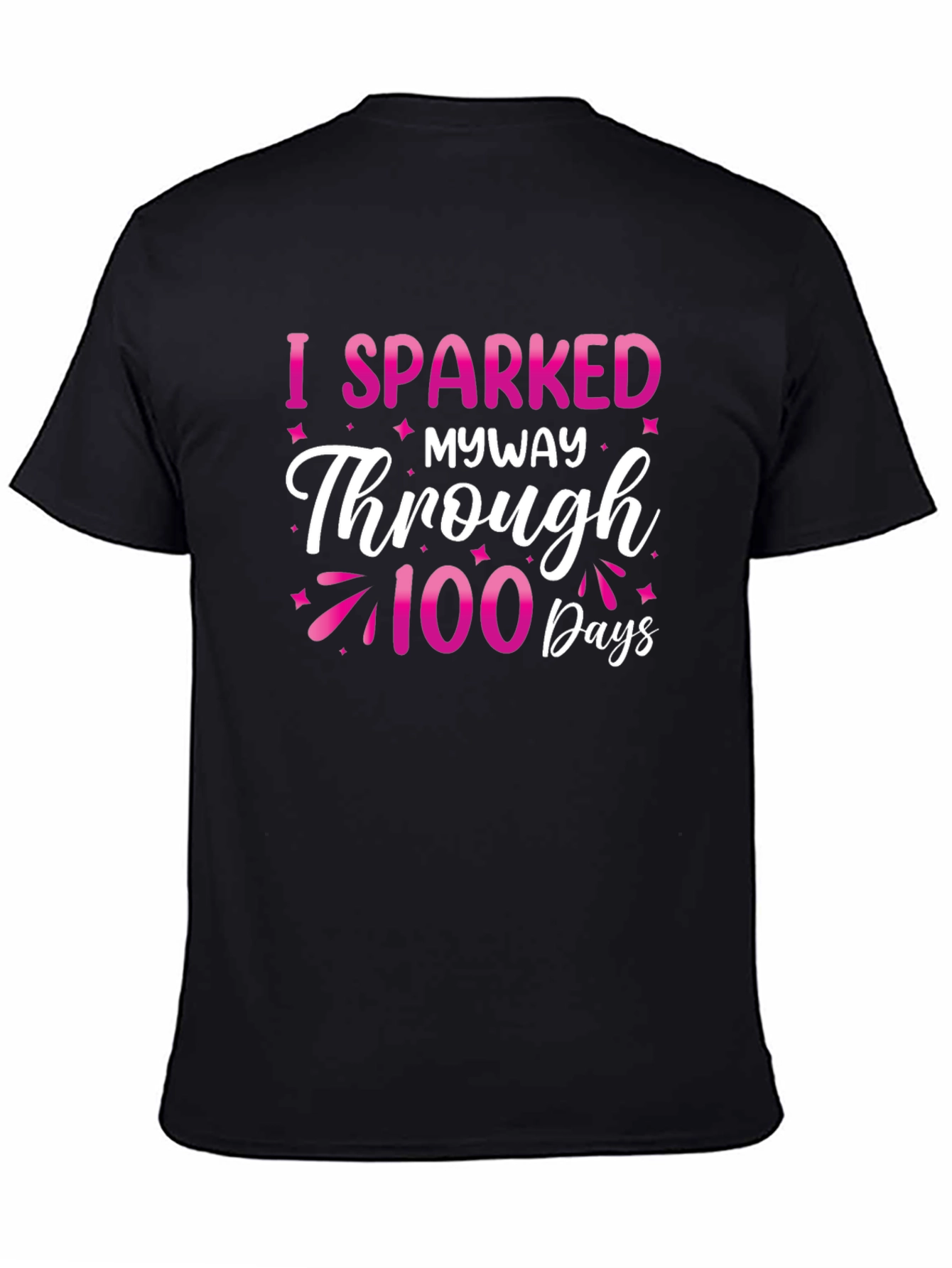 I Sparkled My Way Through 100 Days T-Shirt
