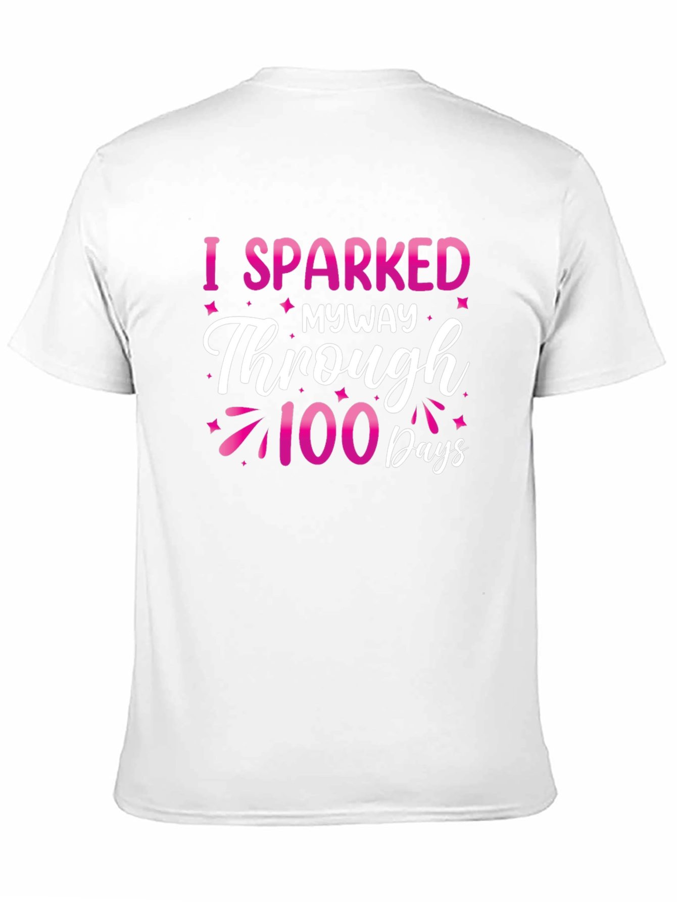 I Sparkled My Way Through 100 Days T-Shirt
