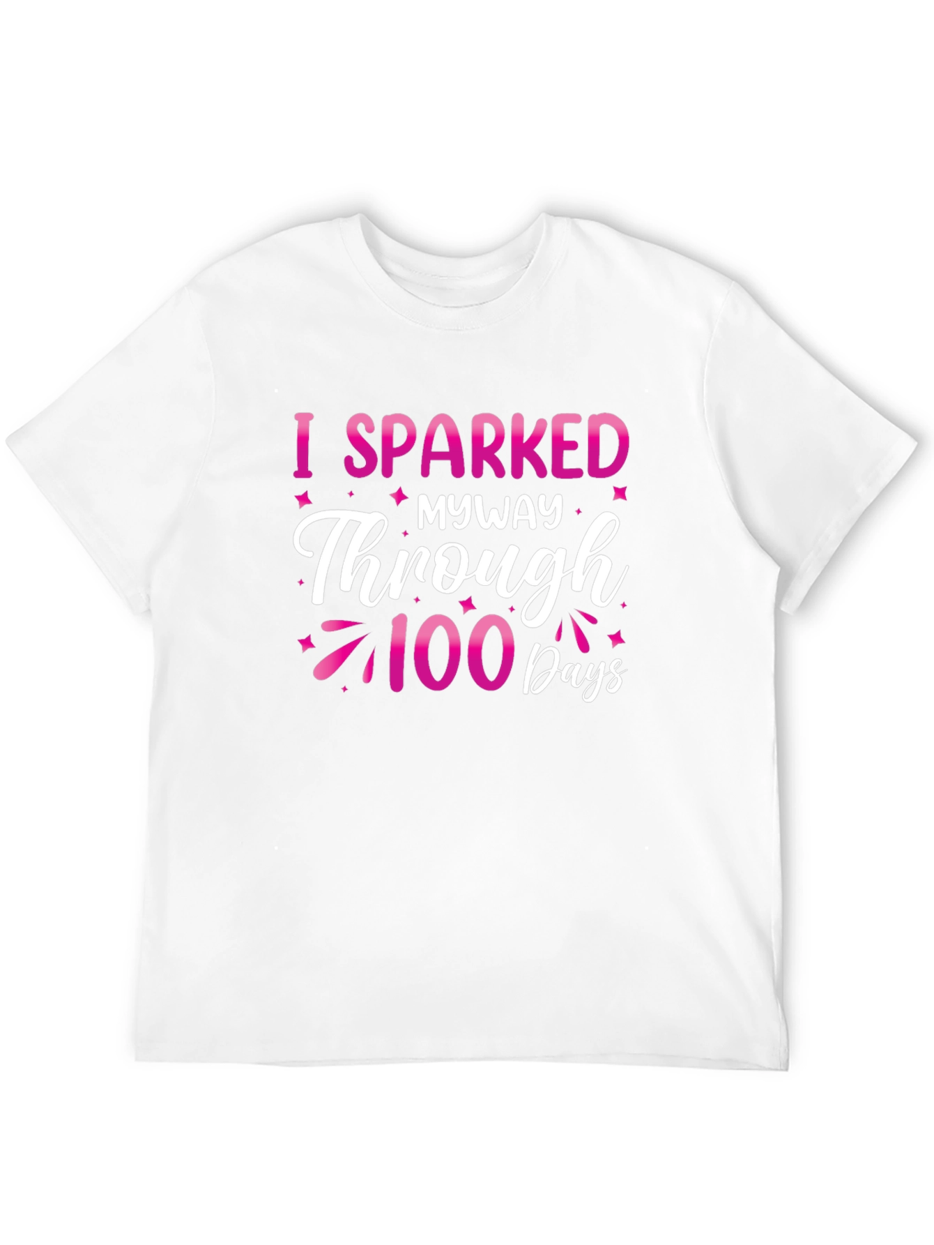I Sparkled My Way Through 100 Days T-Shirt