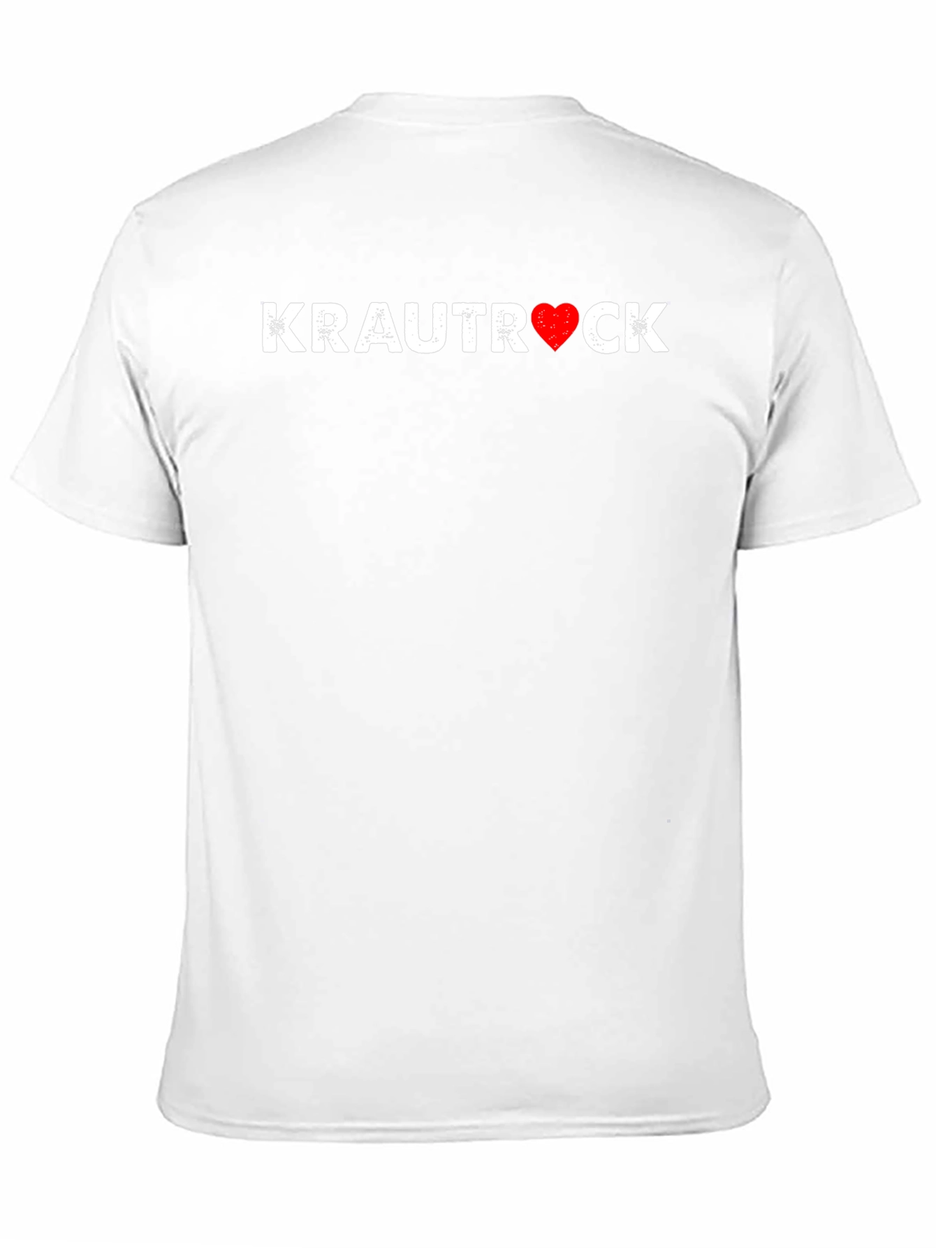 Krautrock Heart T-Shirt - Unique Music Tee