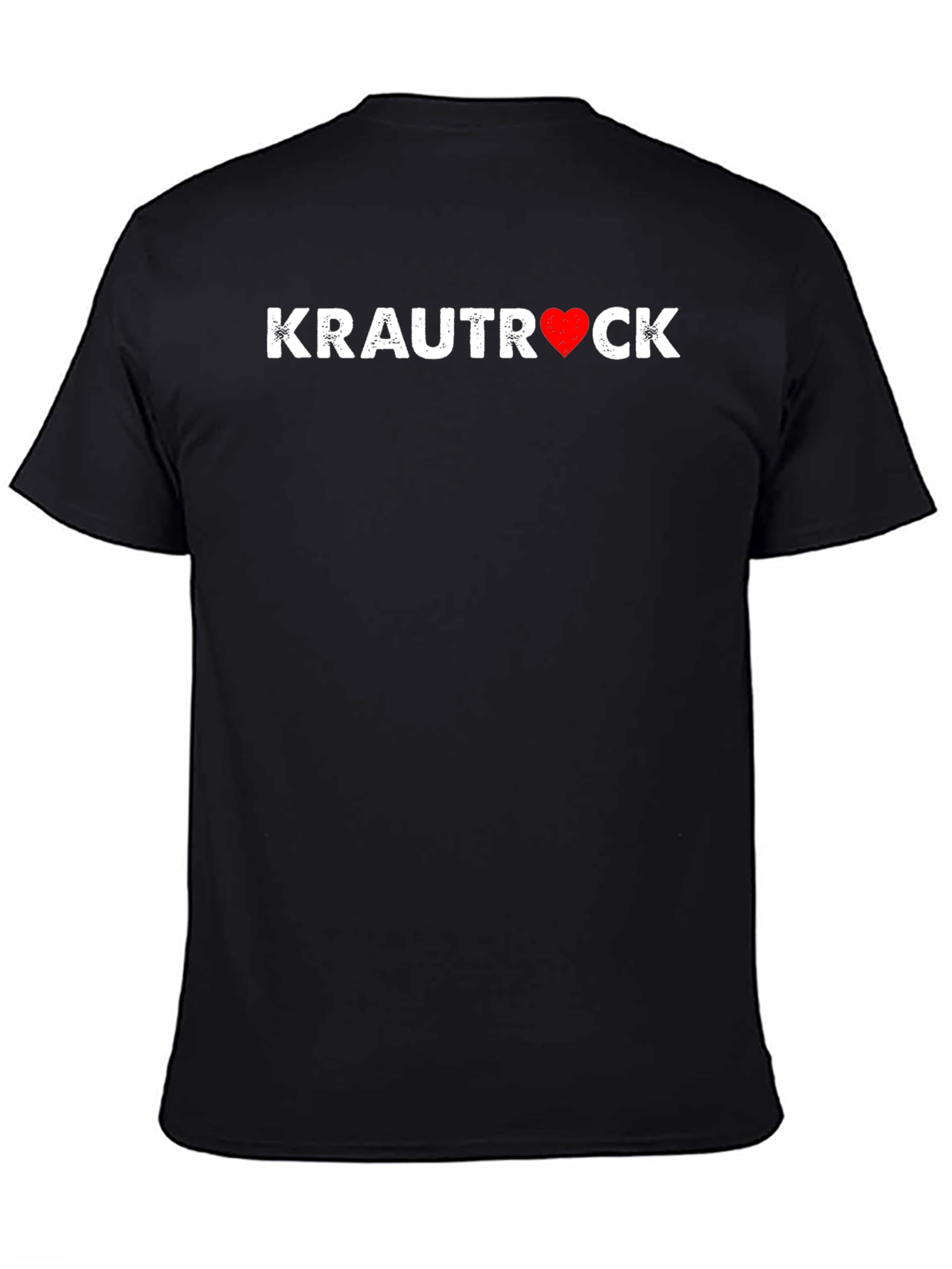 Krautrock Heart T-Shirt - Unique Music Tee