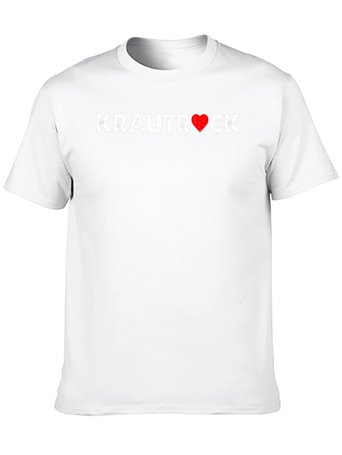 Krautrock Heart T-Shirt - Unique Music Tee