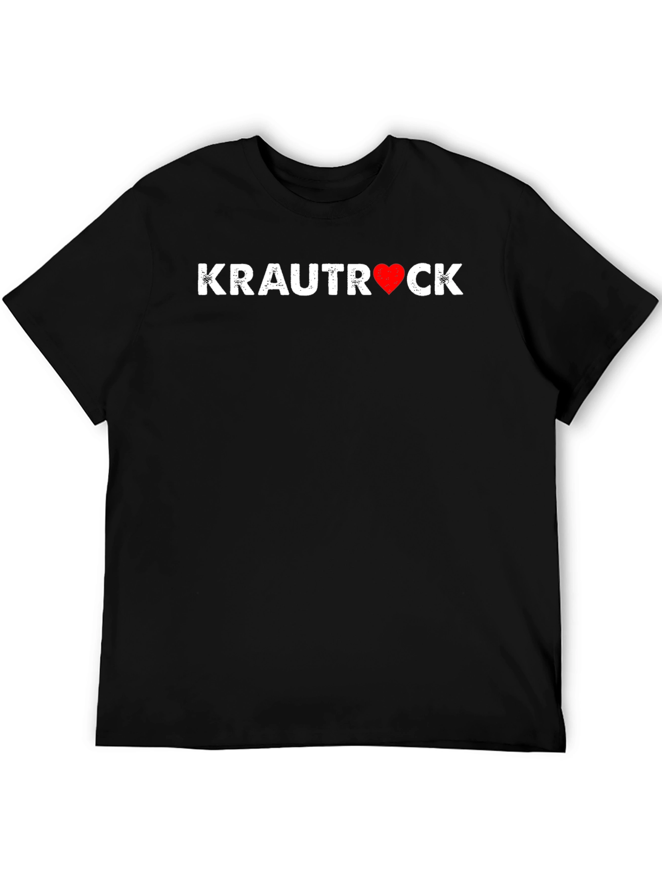 Krautrock Heart T-Shirt - Unique Music Tee