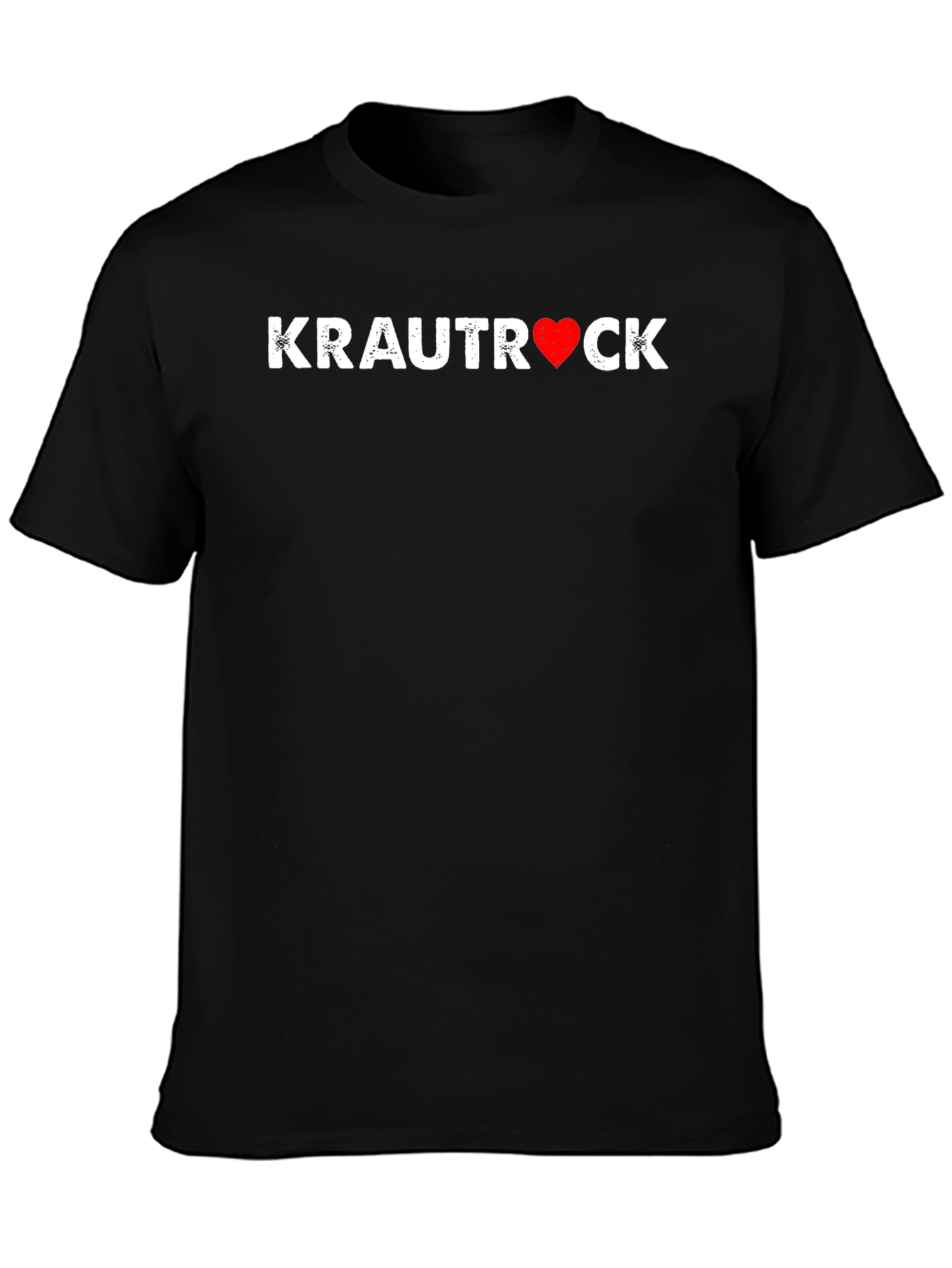 Krautrock Heart T-Shirt - Unique Music Tee