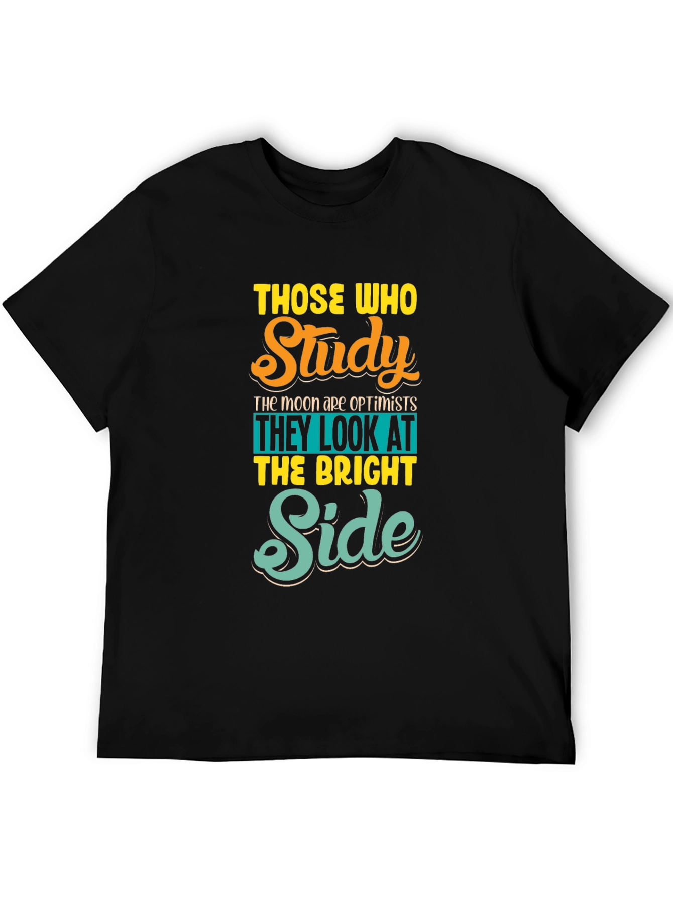 Optimistic Study T-Shirt - Bright Side