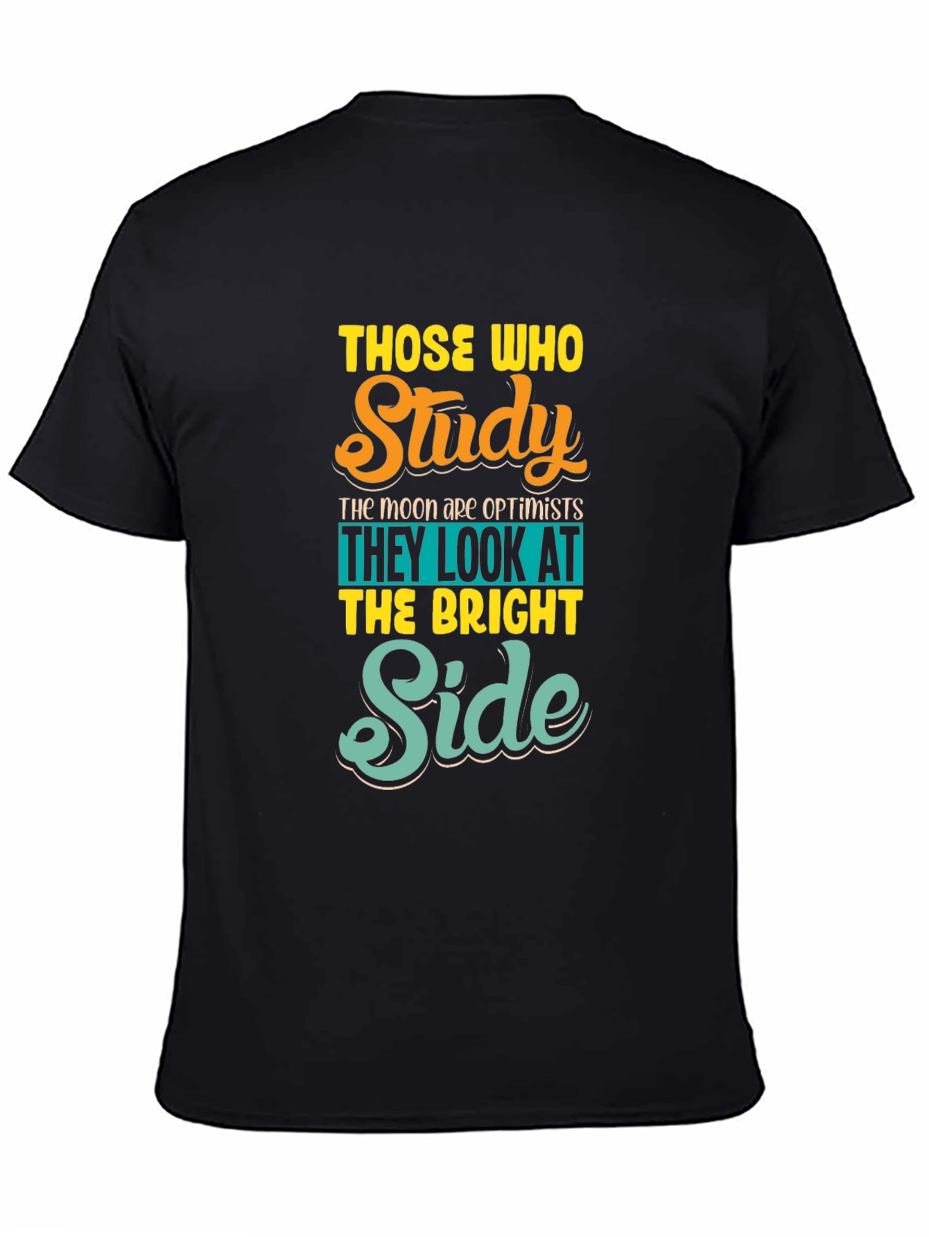 Optimistic Study T-Shirt - Bright Side