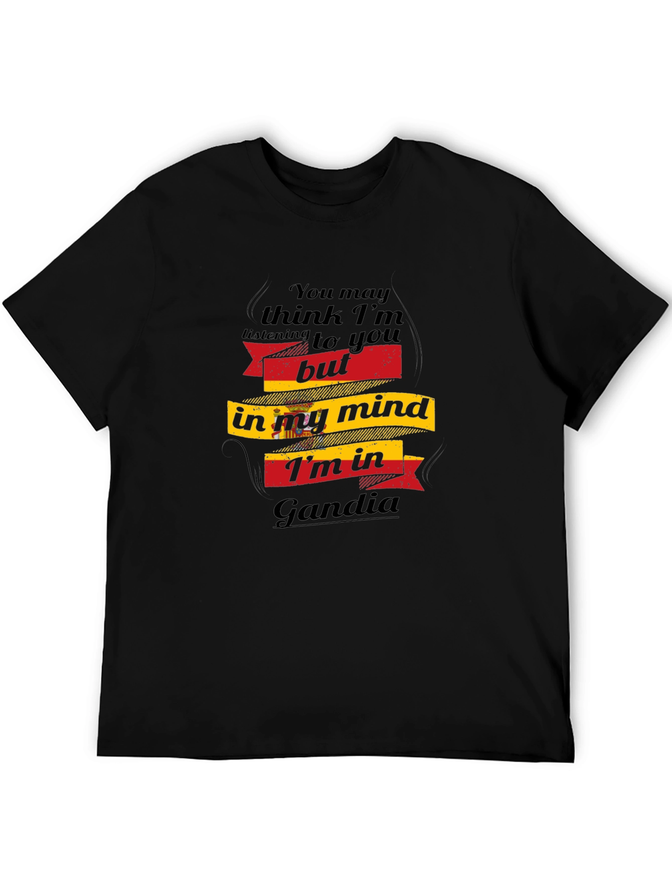 Gandia Mind T-Shirt: Dream of Spain