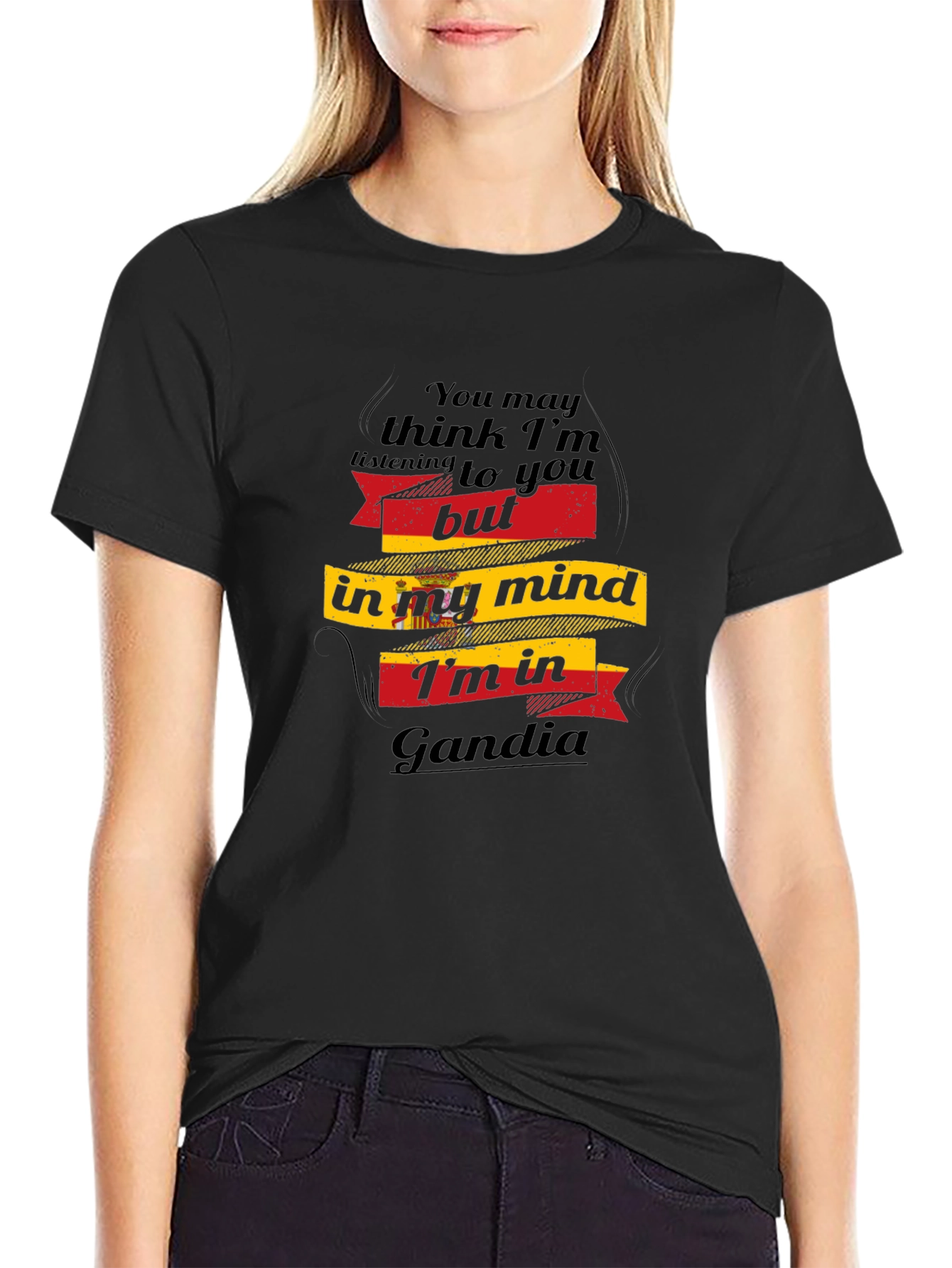 Gandia Mind T-Shirt: Dream of Spain