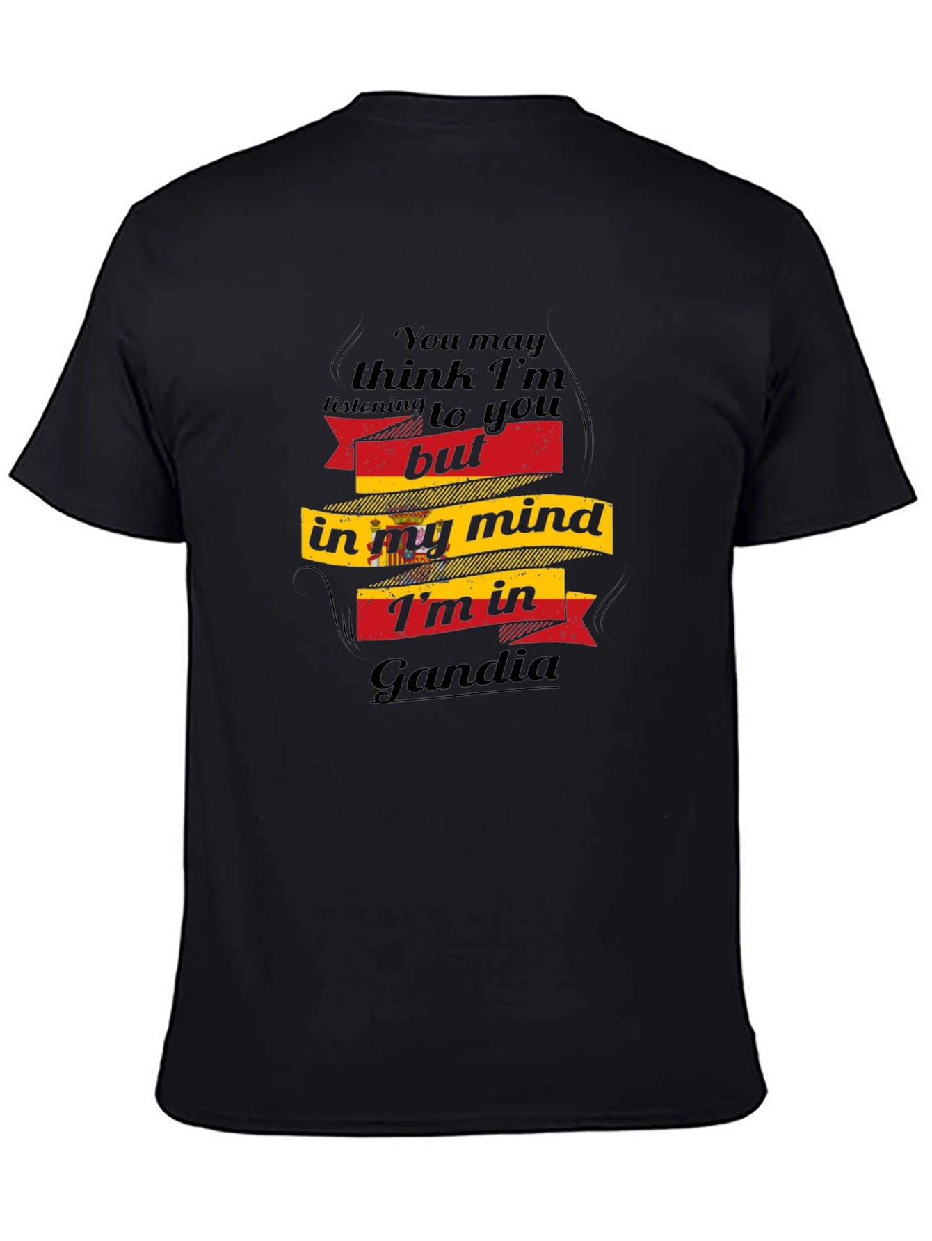 Gandia Mind T-Shirt: Dream of Spain