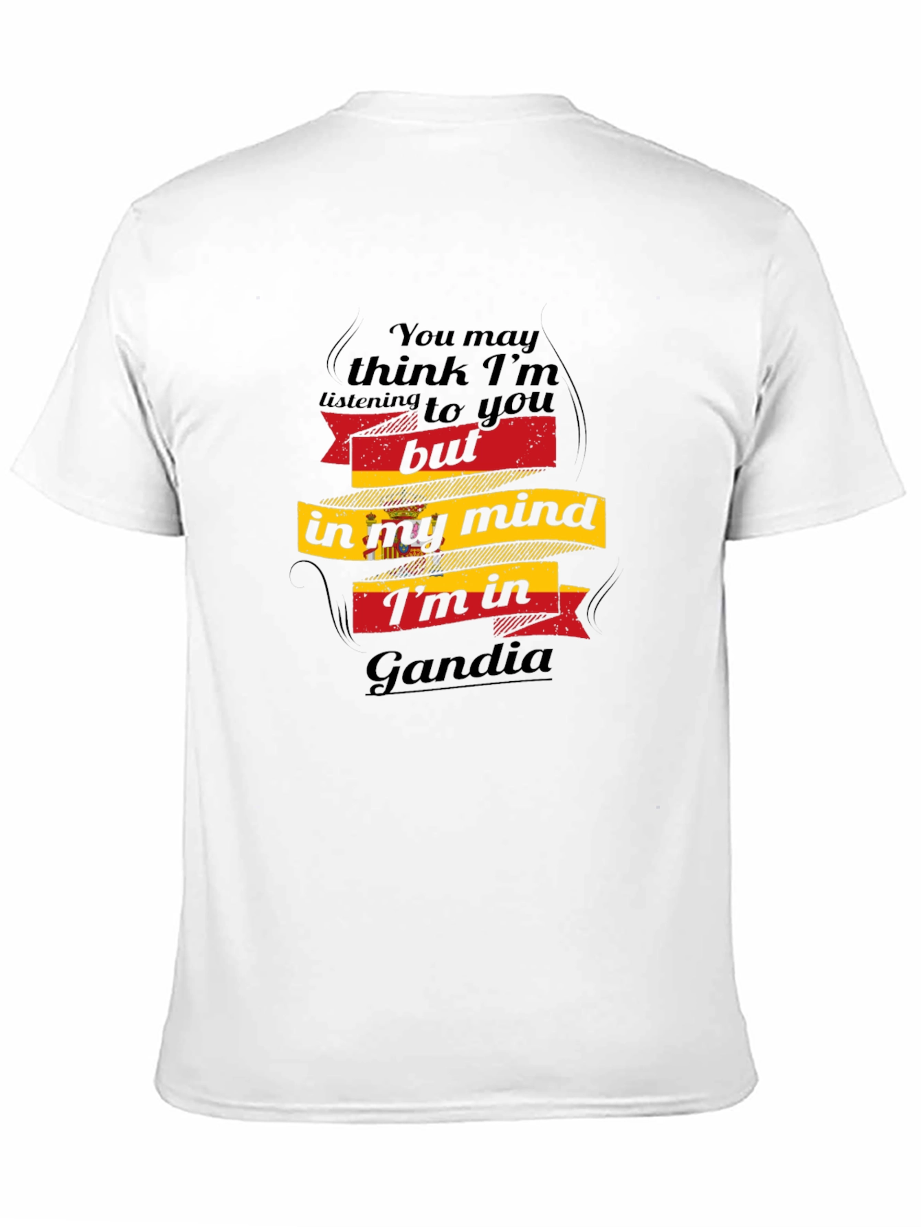 Gandia Mind T-Shirt: Dream of Spain