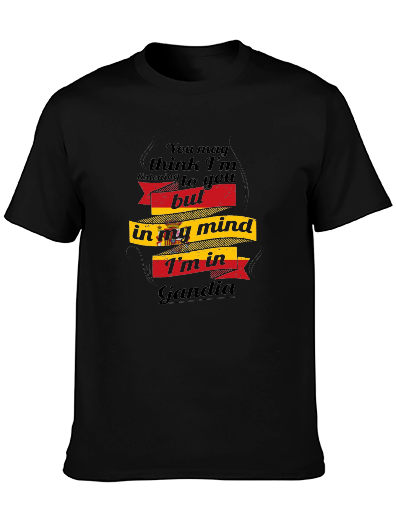 Gandia Mind T-Shirt: Dream of Spain