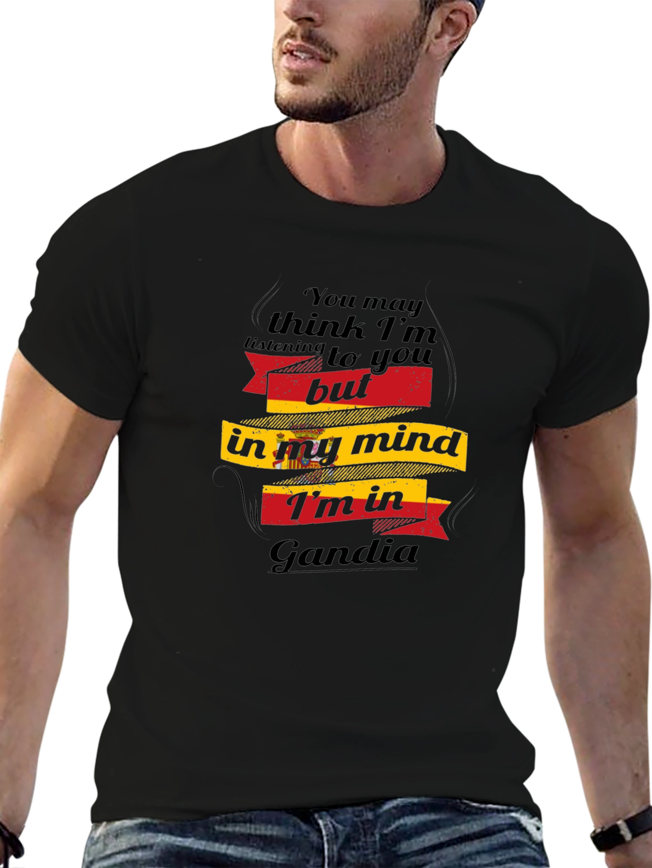 Gandia Mind T-Shirt: Dream of Spain