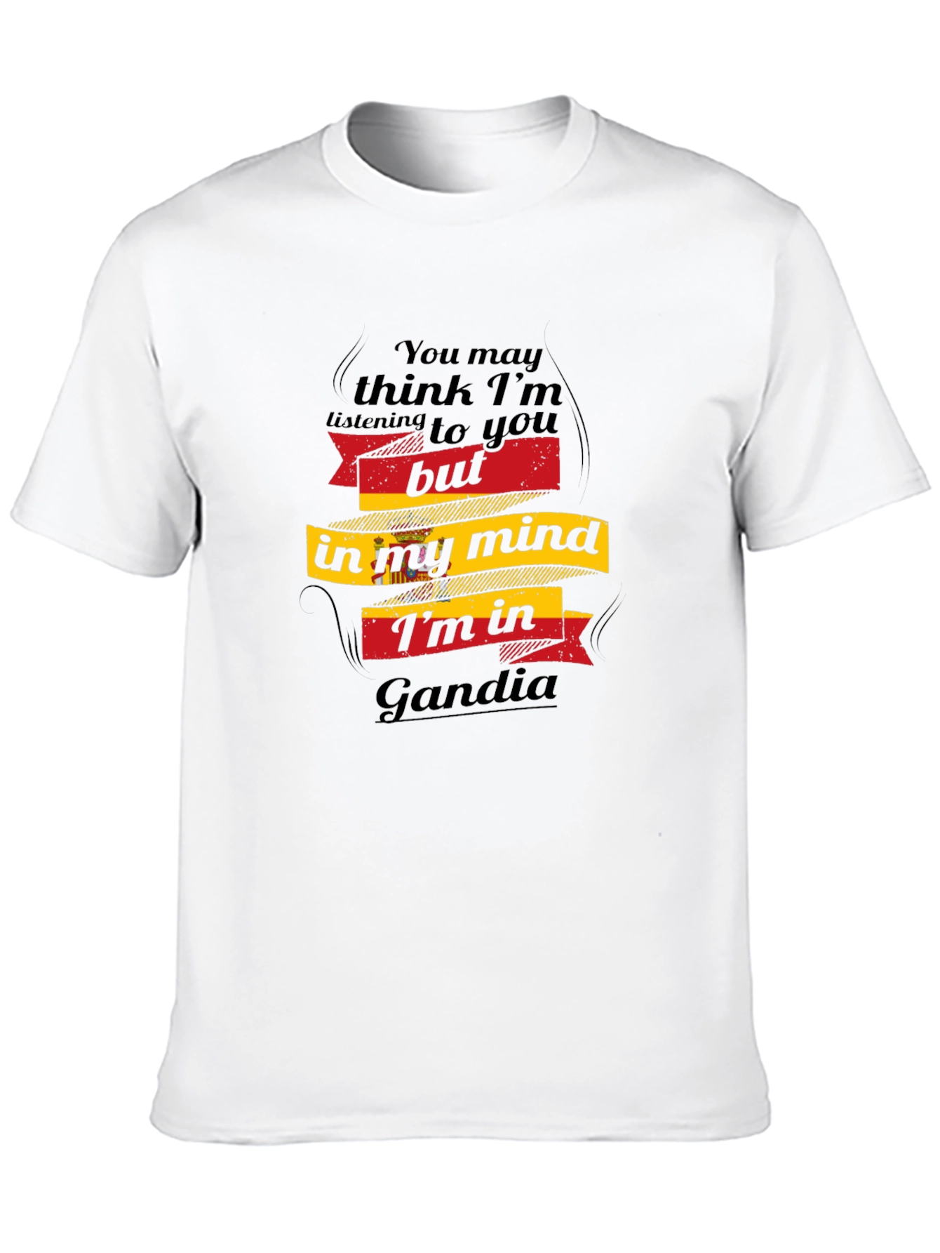 Gandia Mind T-Shirt: Dream of Spain