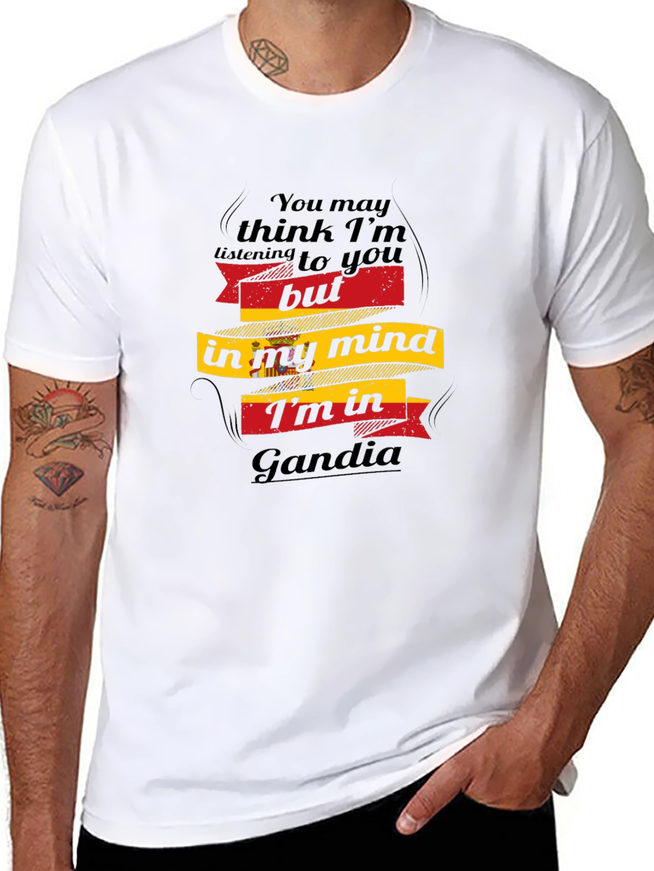 Gandia Mind T-Shirt: Dream of Spain