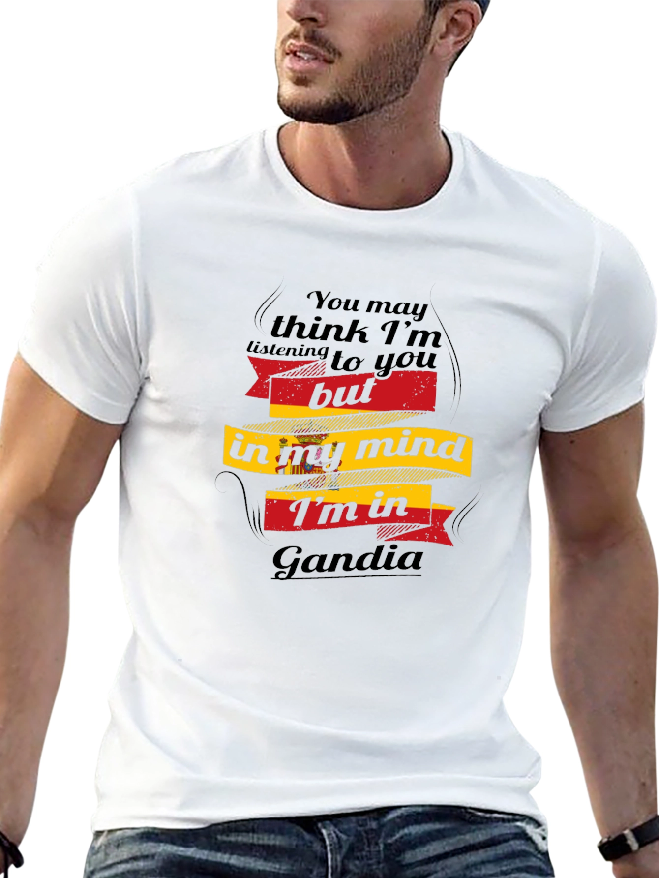Gandia Mind T-Shirt: Dream of Spain