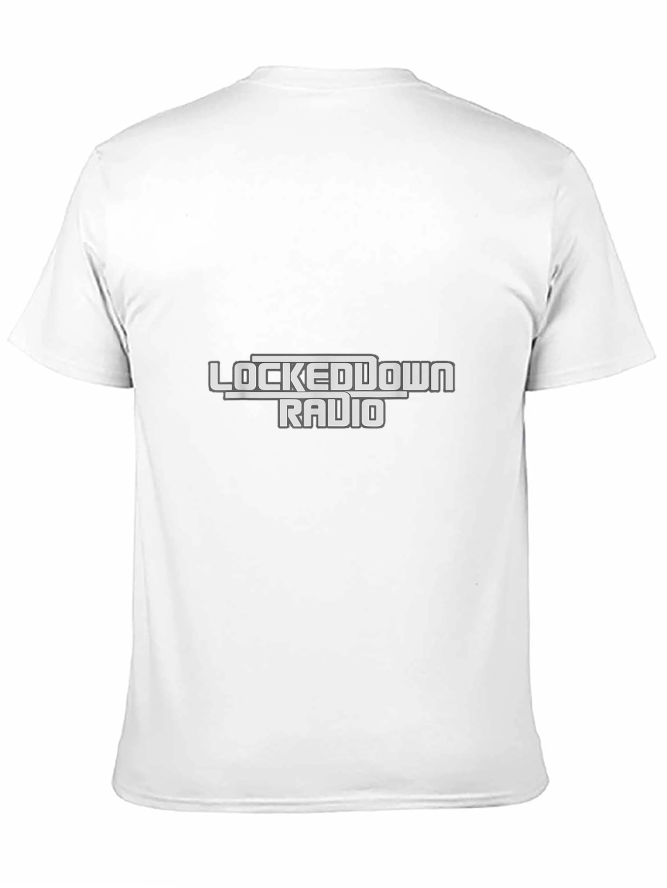 LockedDown Radio Black T-Shirt