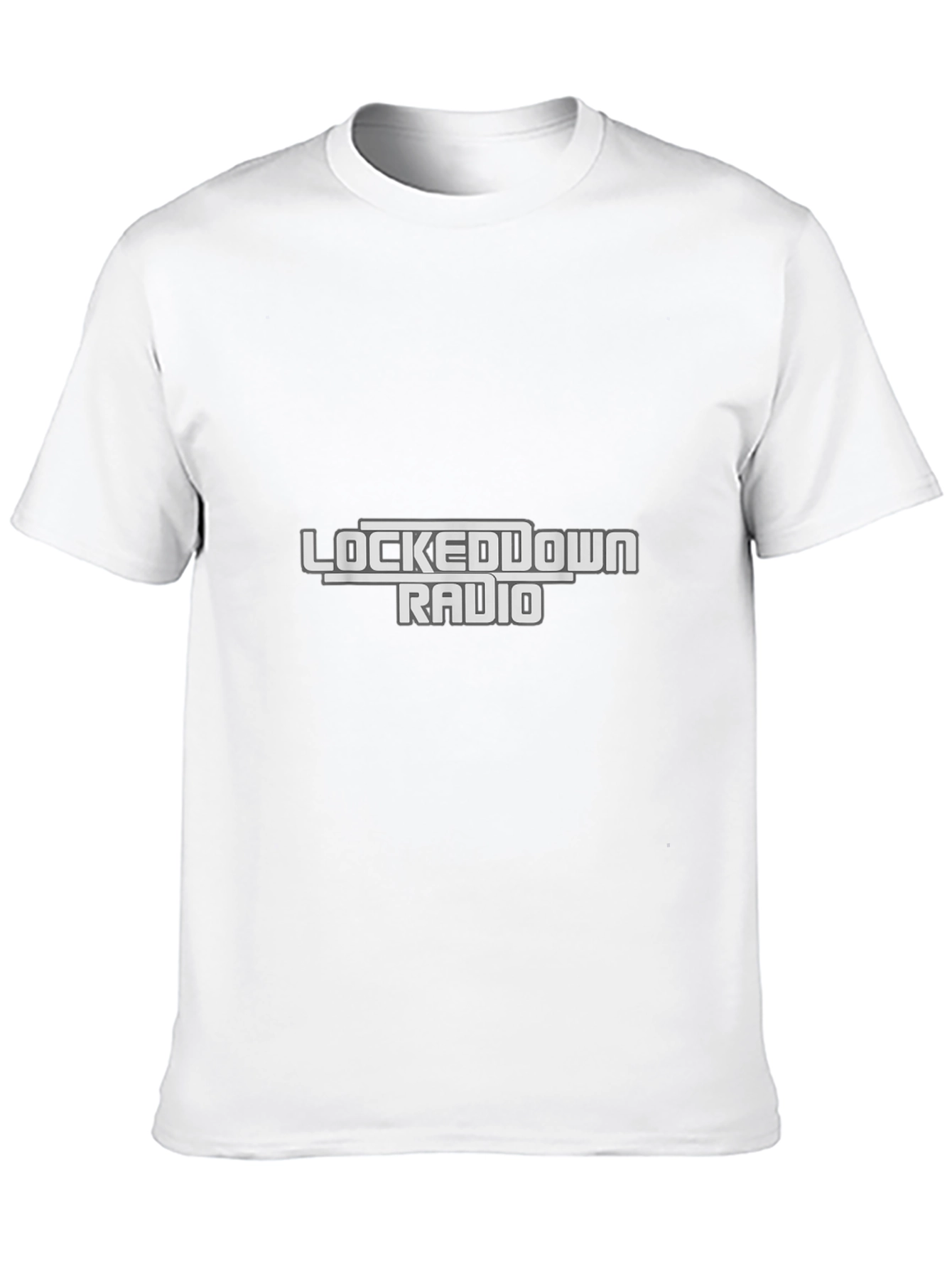 LockedDown Radio Black T-Shirt
