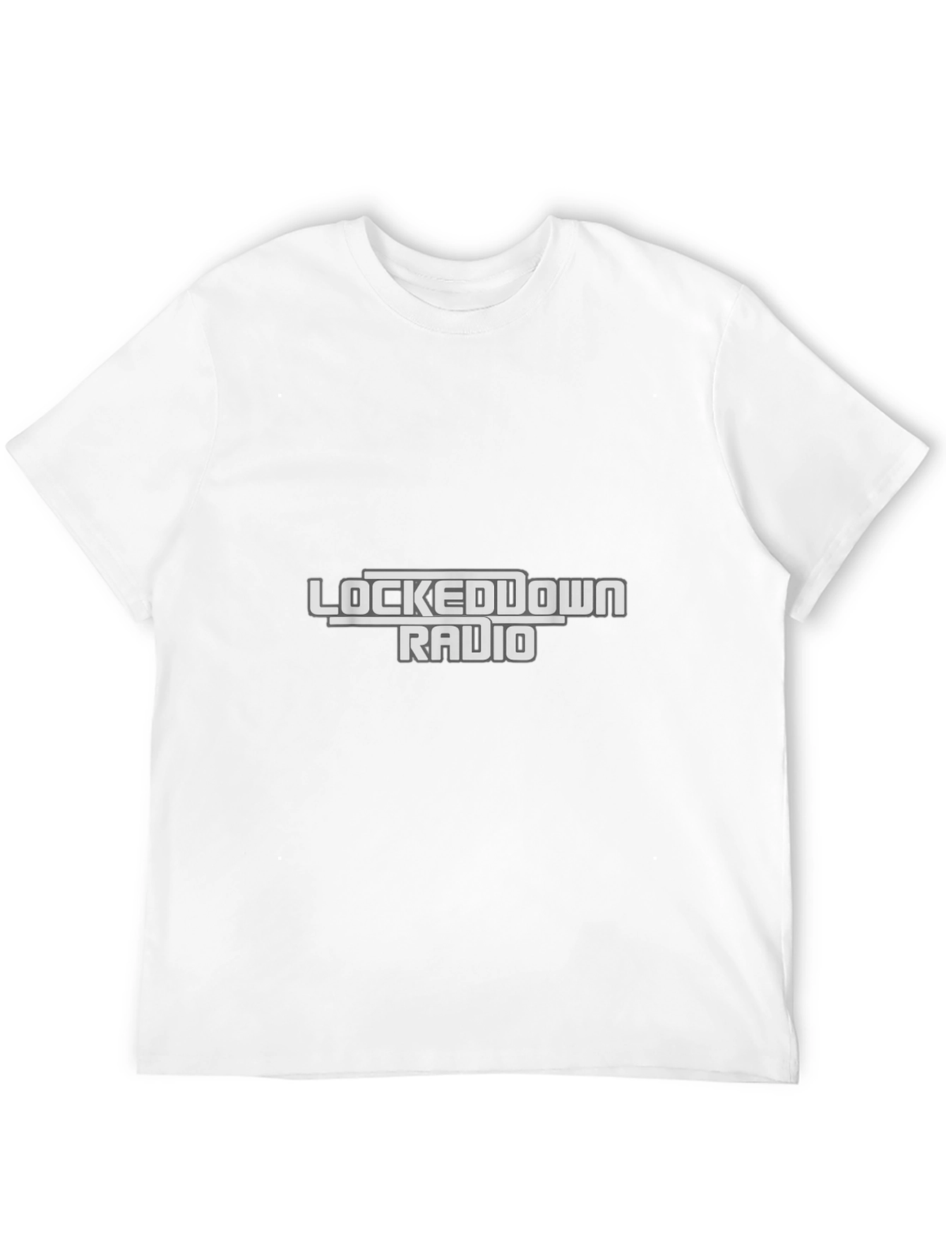 LockedDown Radio Black T-Shirt