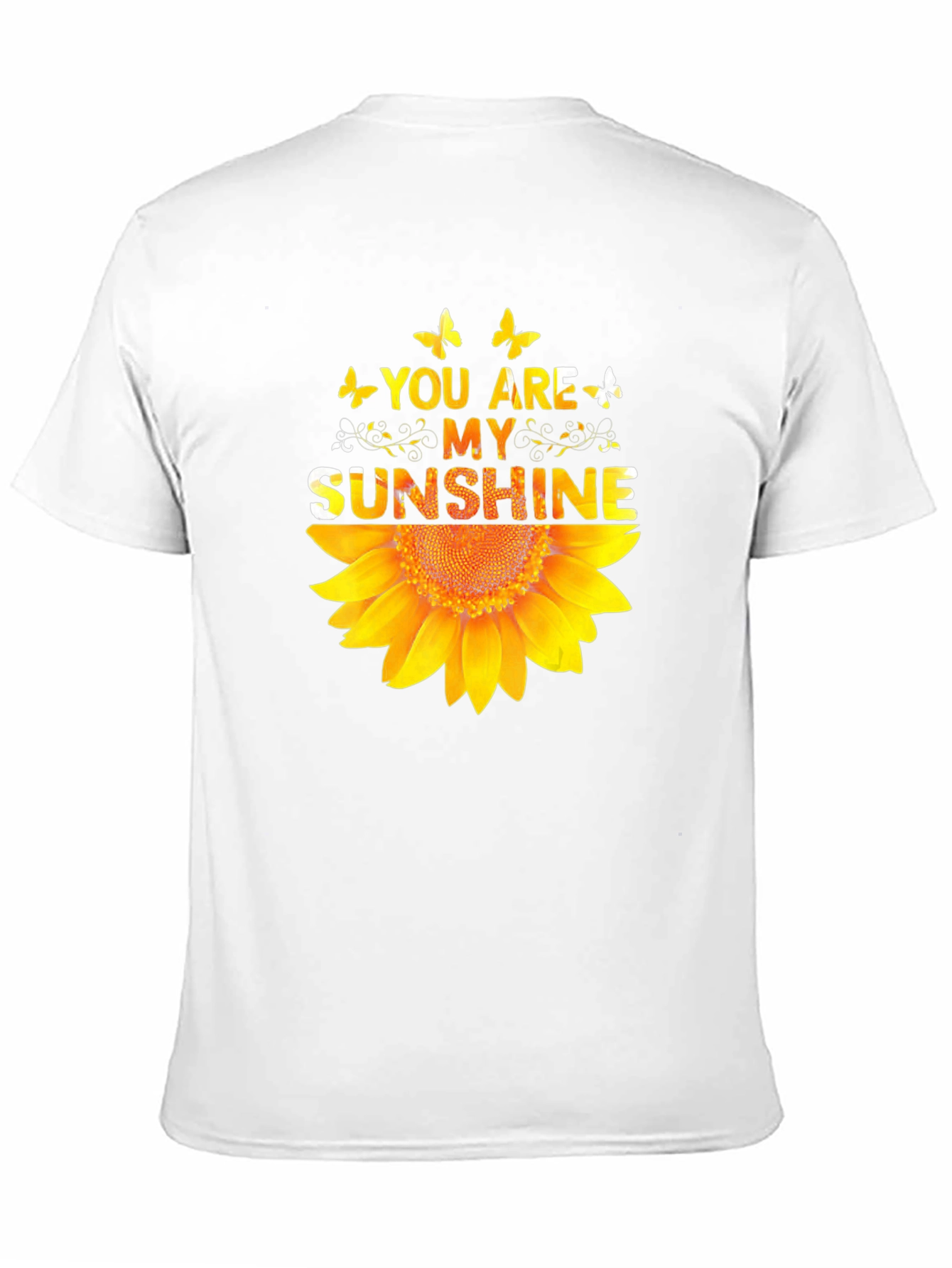 You Are My Sunshine Sunflower Graphic T-Shirt