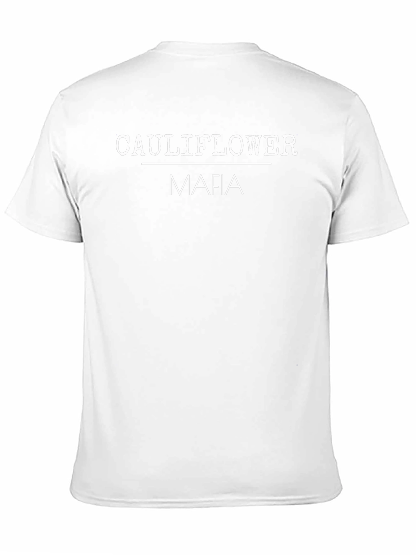 Cauliflower Mafia Graphic Tee - Black