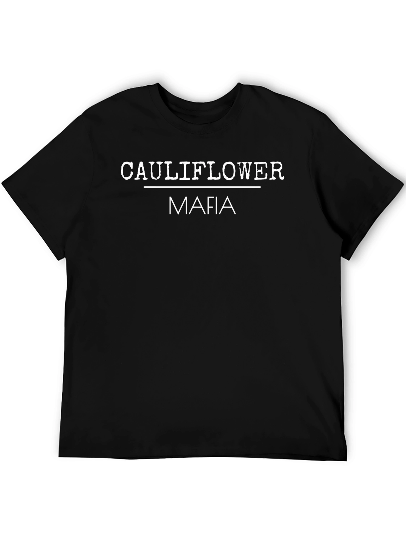 Cauliflower Mafia Graphic Tee - Black