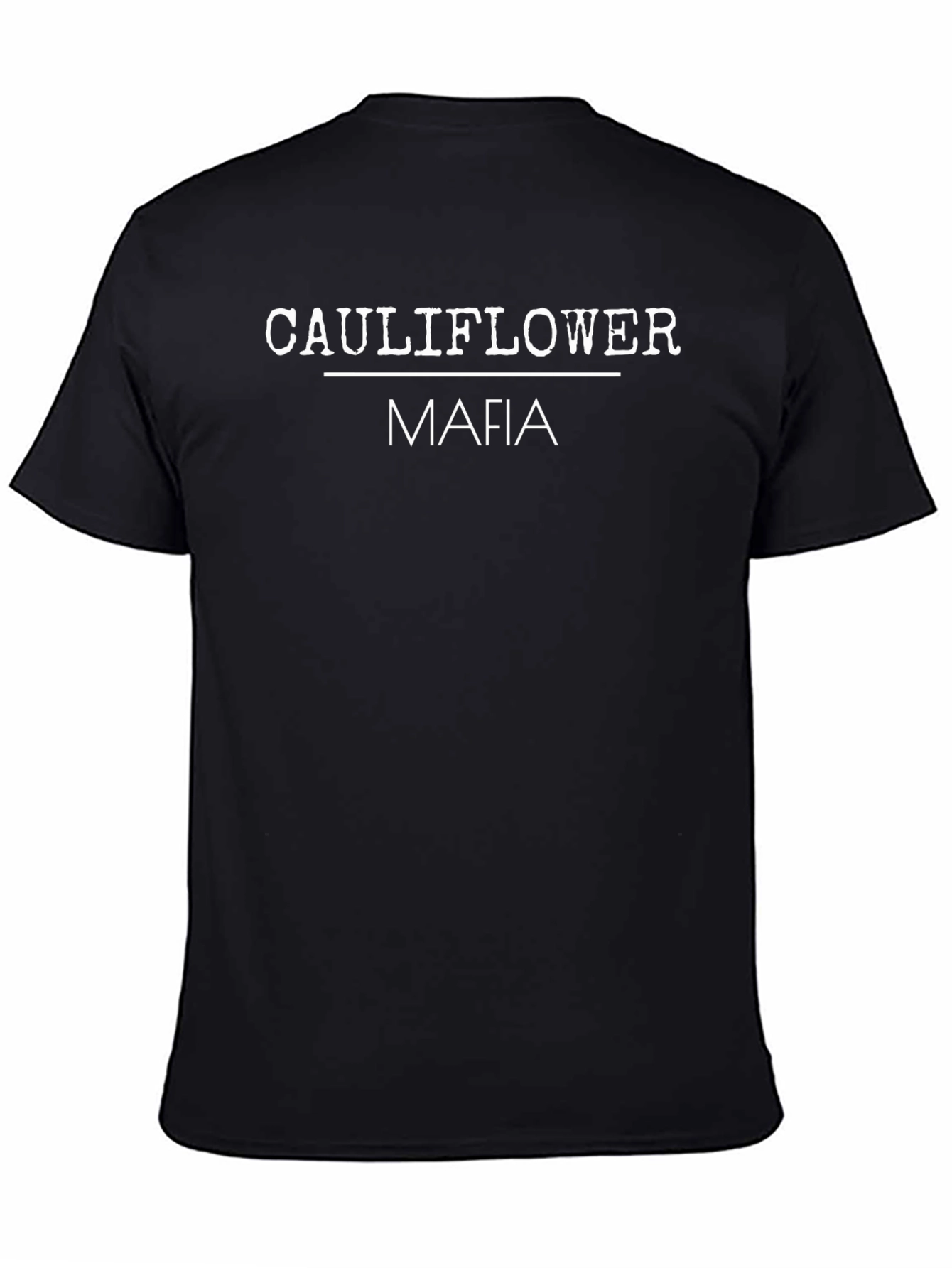 Cauliflower Mafia Graphic Tee - Black