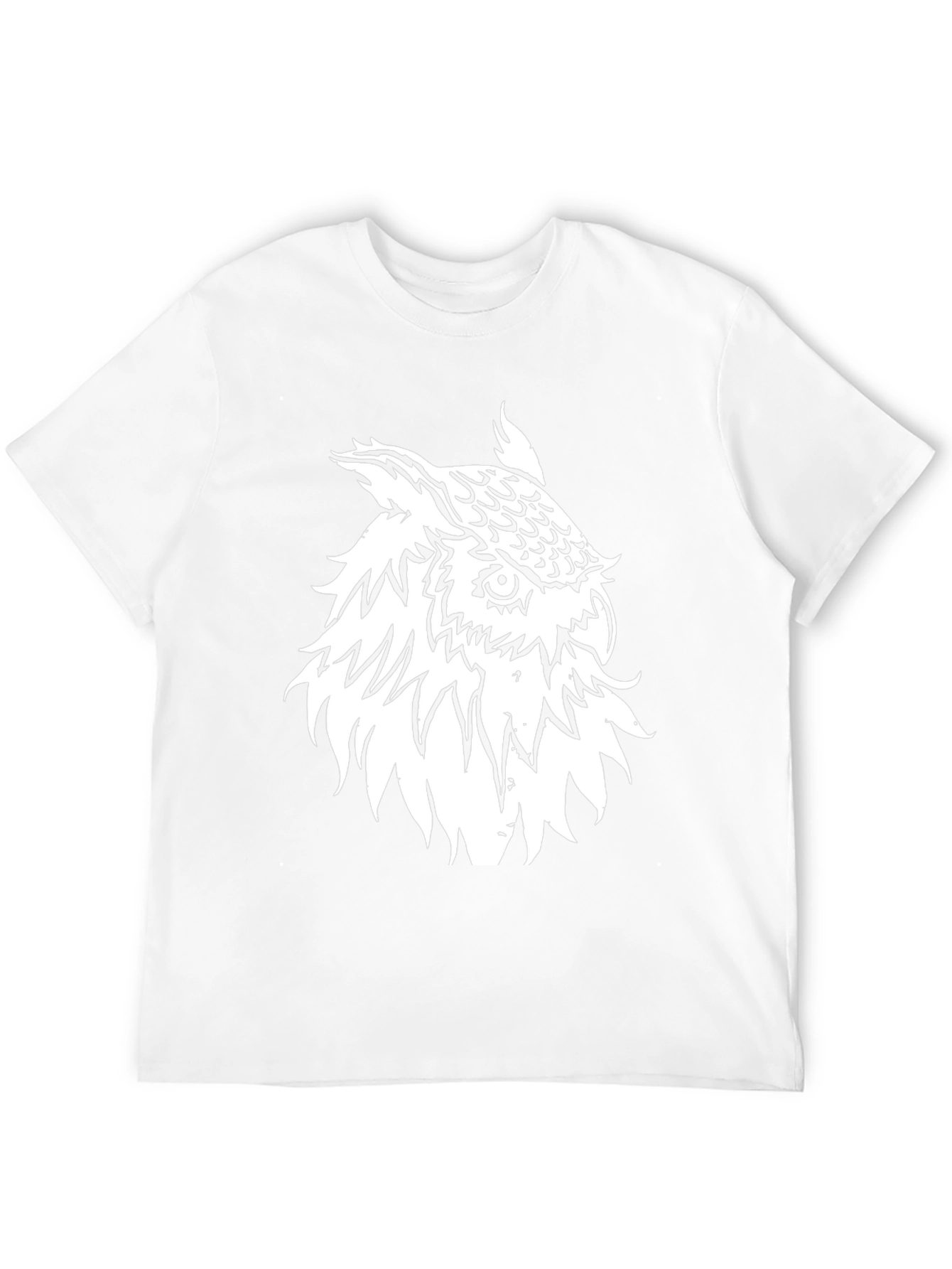 Cool Owl Graphic Black T-Shirt