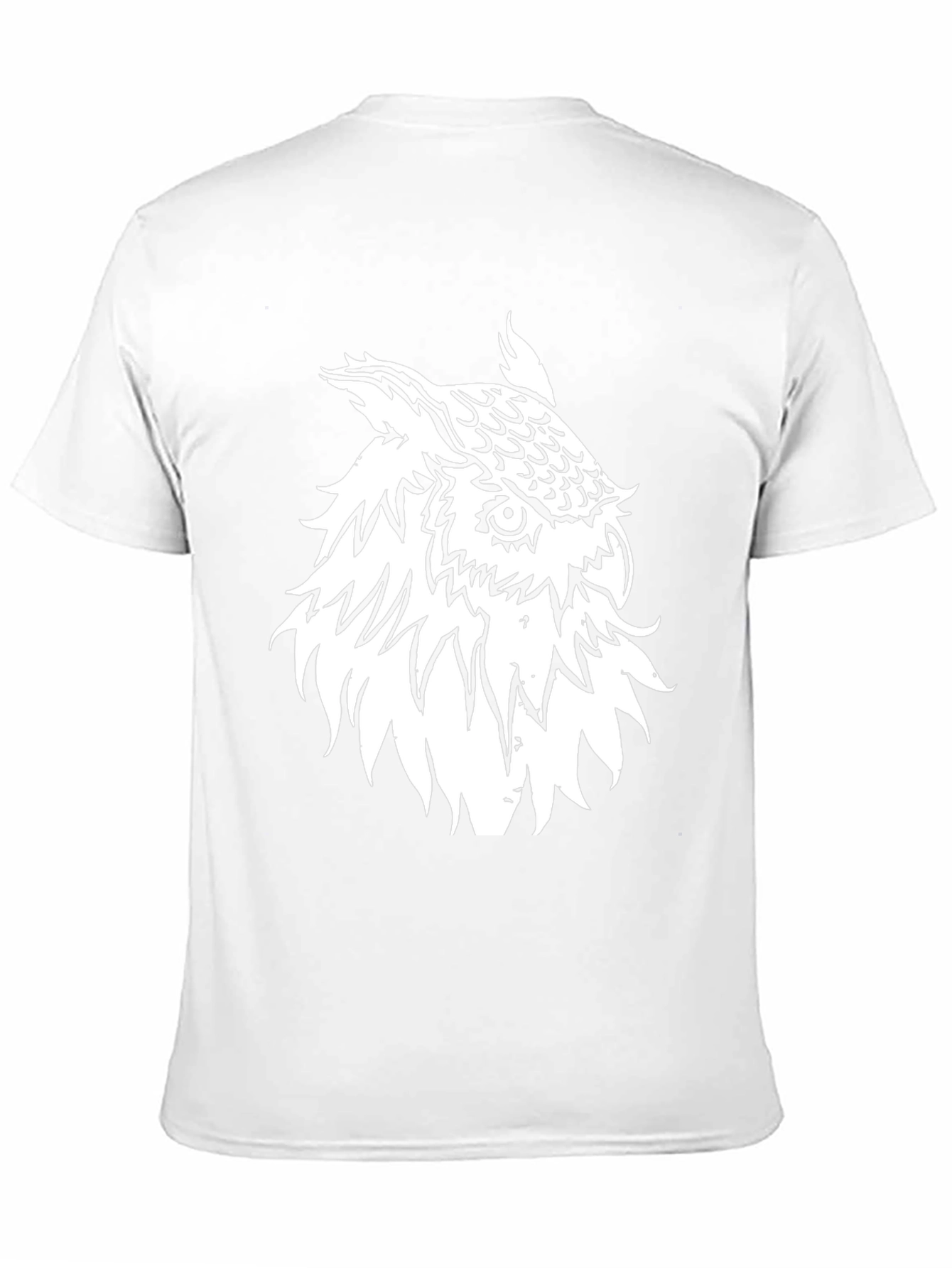 Cool Owl Graphic Black T-Shirt